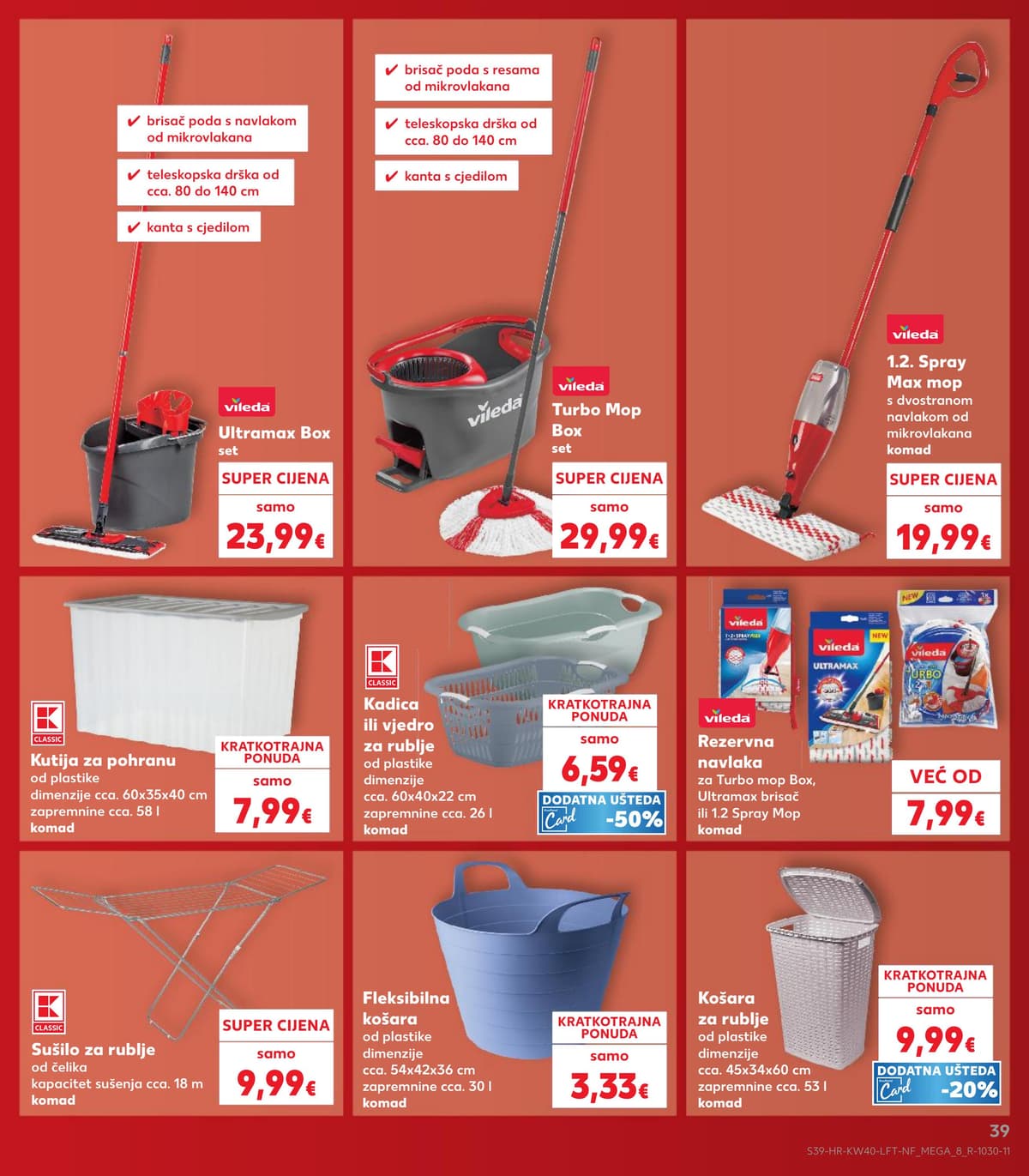 Stranica 38. Kaufland kataloga - Tjedna Akcija od 28.09.2026.
