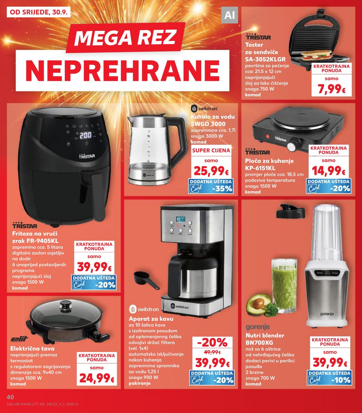 Stranica 39. Kaufland kataloga - Tjedna Akcija od 28.09.2026.