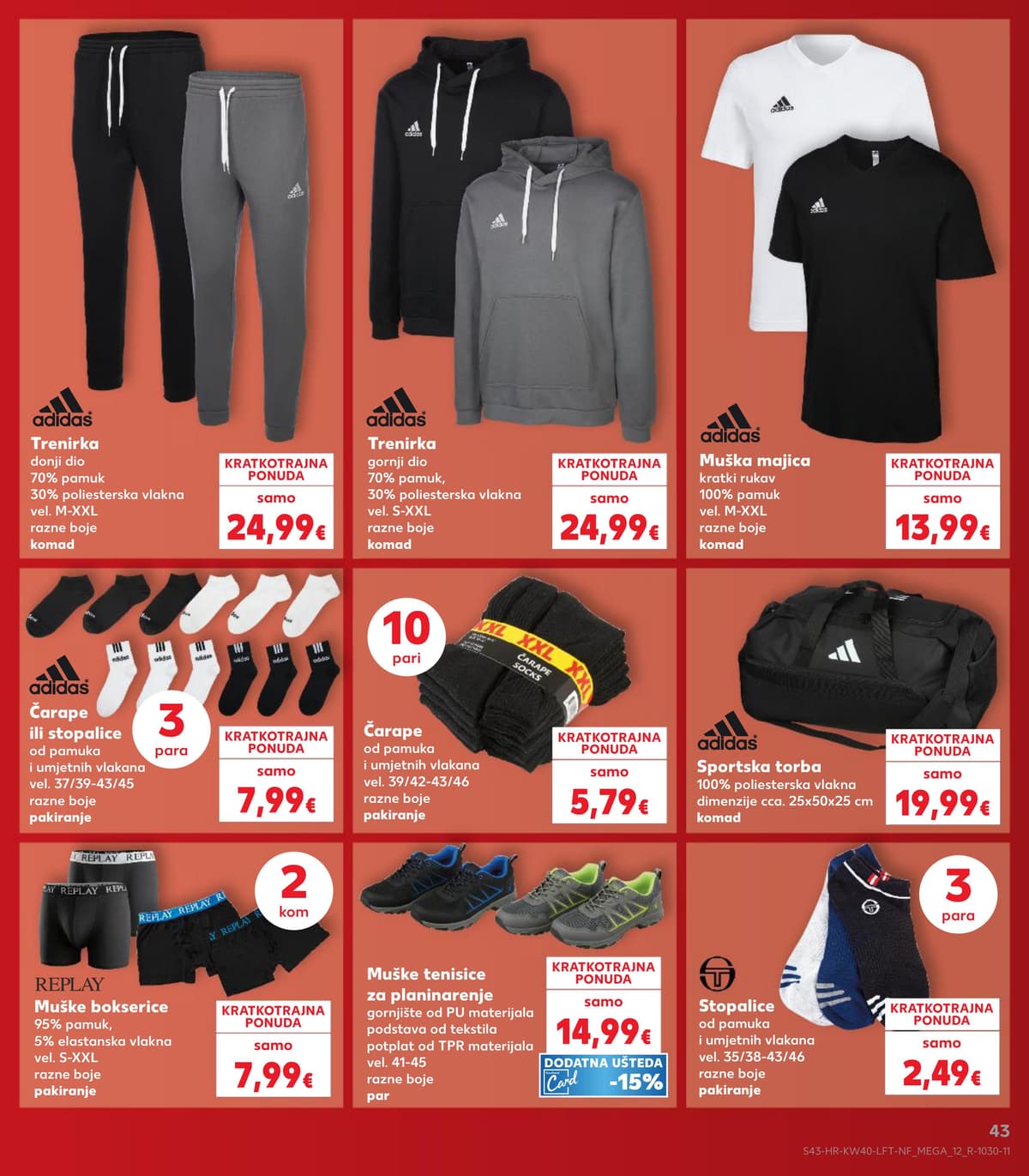 Stranica 42. Kaufland kataloga - Tjedna Akcija od 28.09.2026.