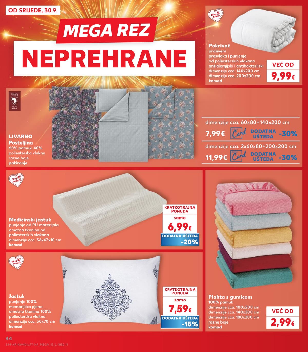 Stranica 43. Kaufland kataloga - Tjedna Akcija od 28.09.2026.