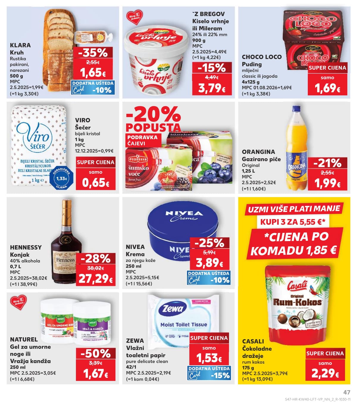 Stranica 46. Kaufland kataloga - Tjedna Akcija od 28.09.2026.