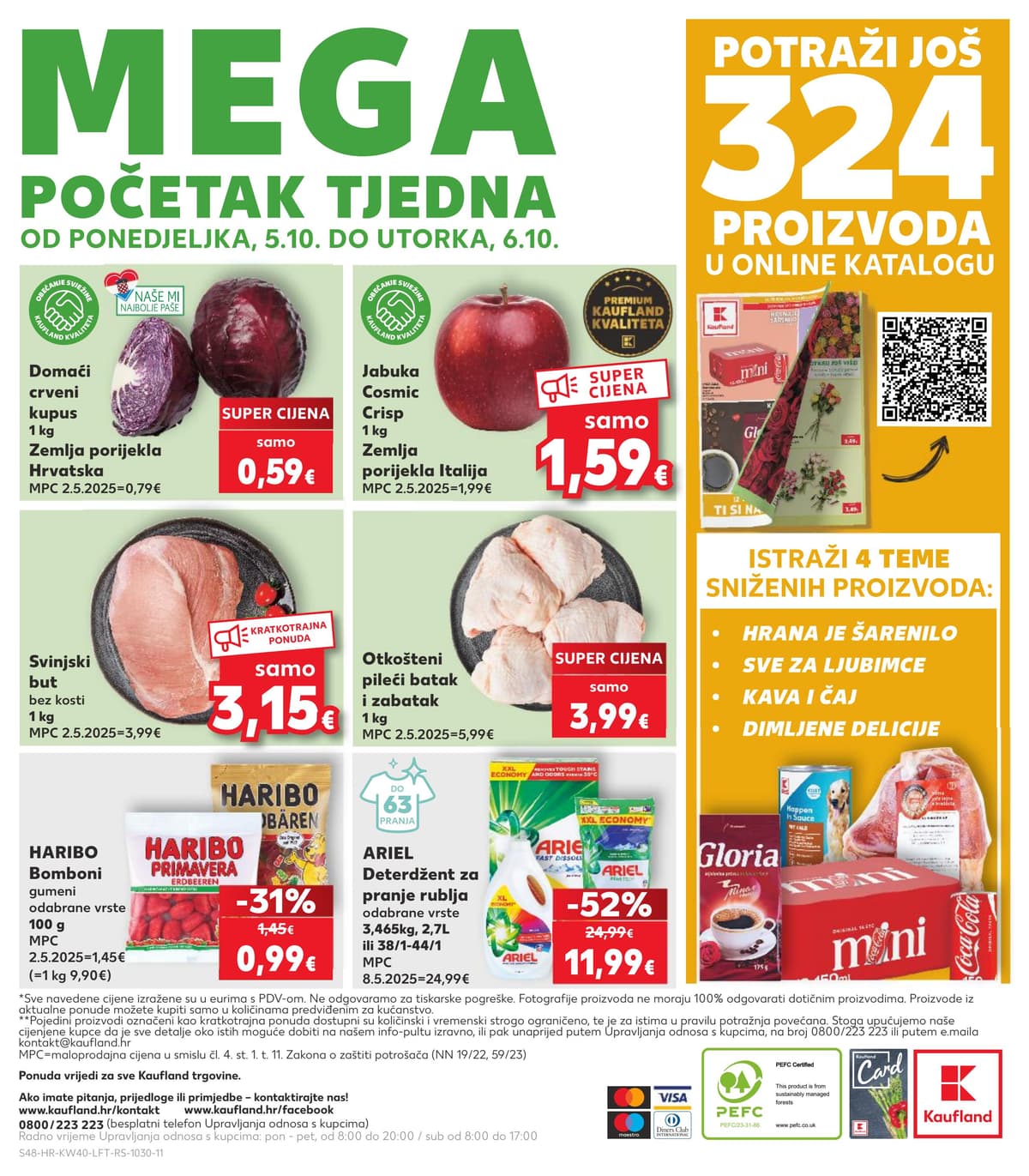Stranica 47. Kaufland kataloga - Tjedna Akcija od 28.09.2026.
