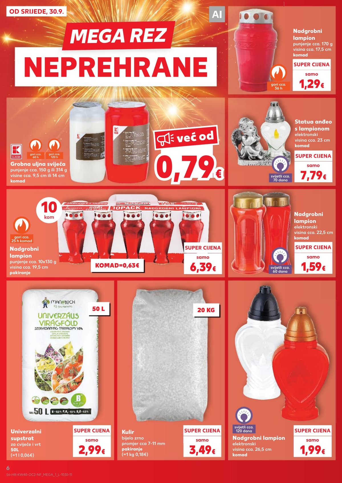Stranica 6. Kaufland kataloga - Neprehrambeni Proizvodi od 28.09.2026.
