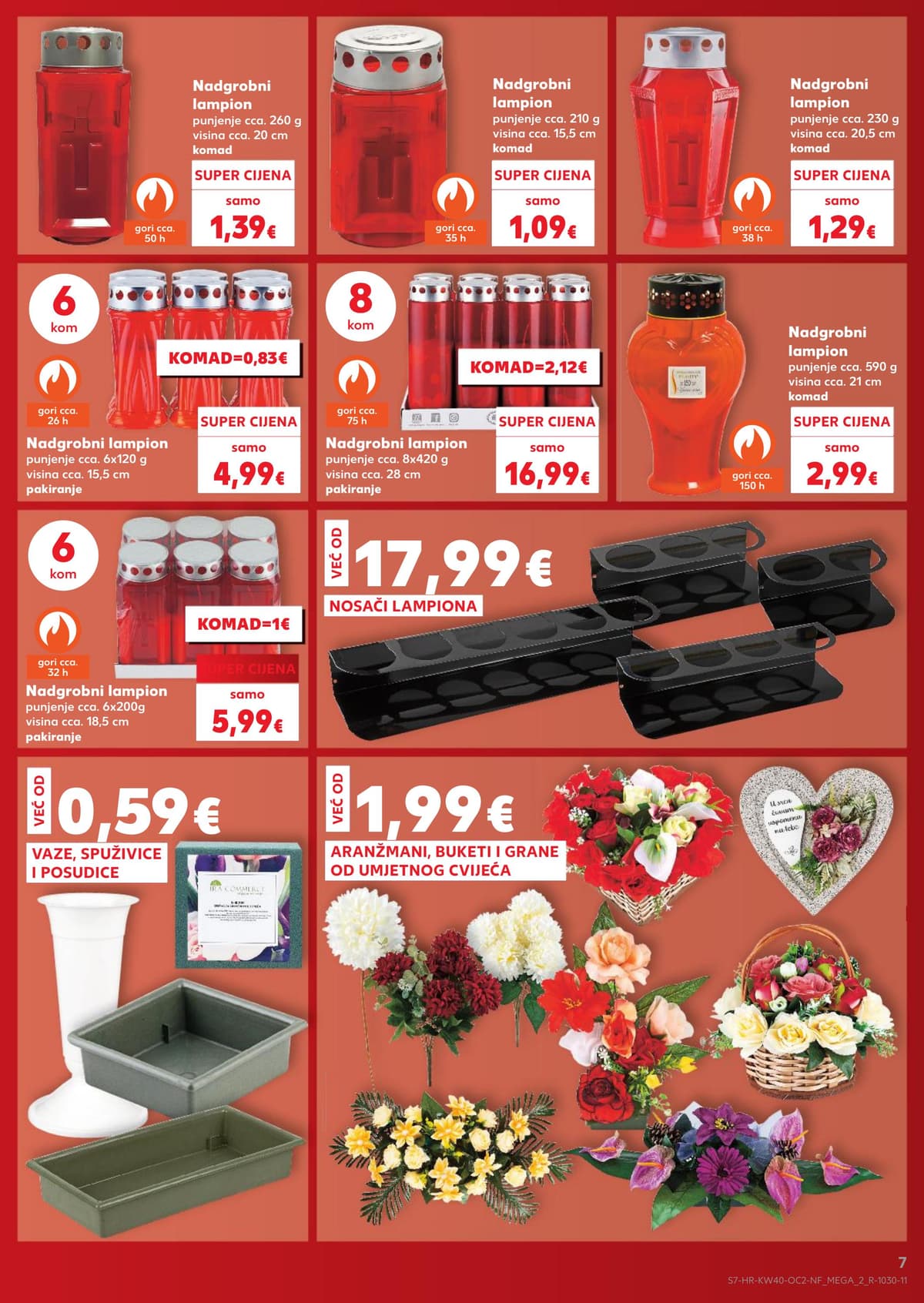 Stranica 7. Kaufland kataloga - Neprehrambeni Proizvodi od 28.09.2026.