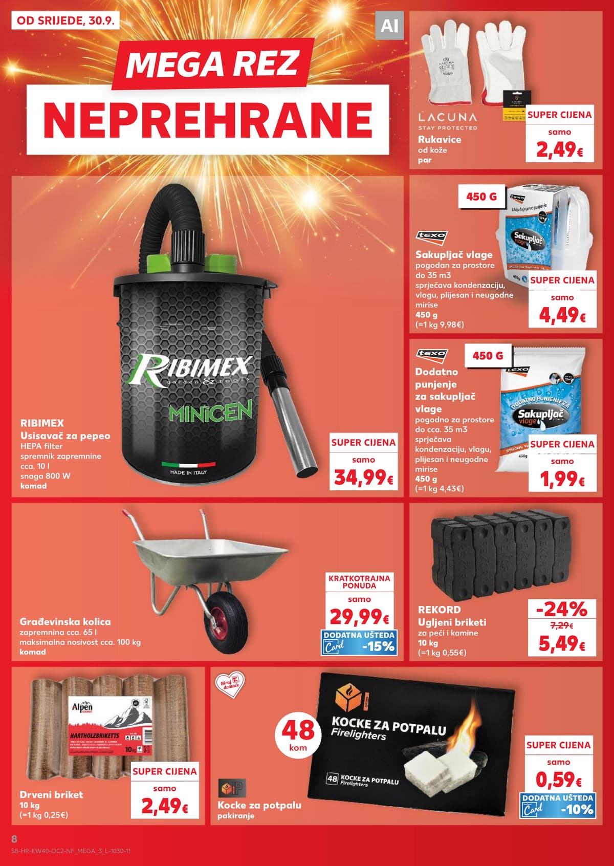 Stranica 8. Kaufland kataloga - Neprehrambeni Proizvodi od 28.09.2026.