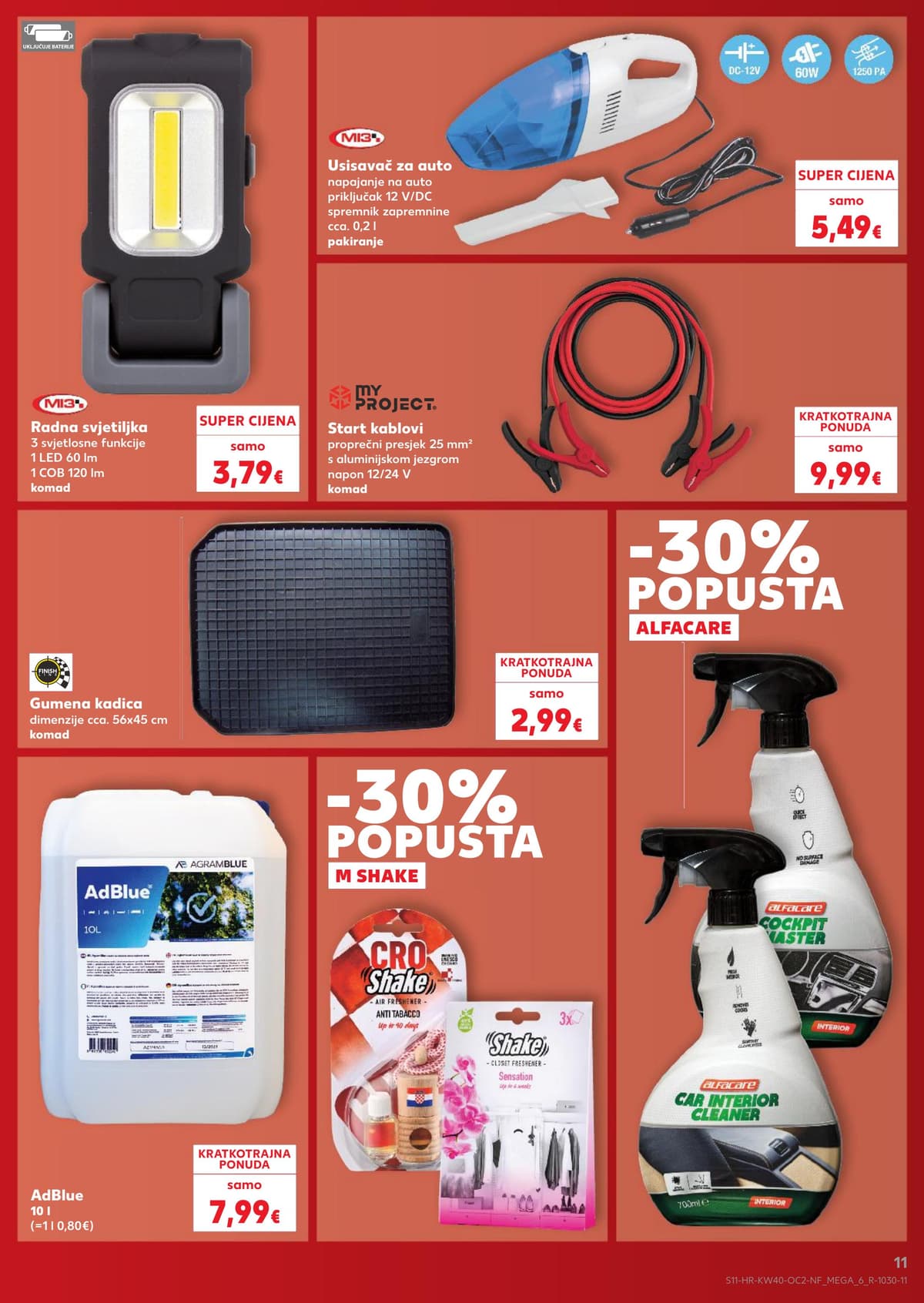 Stranica 11. Kaufland kataloga - Neprehrambeni Proizvodi od 28.09.2026.