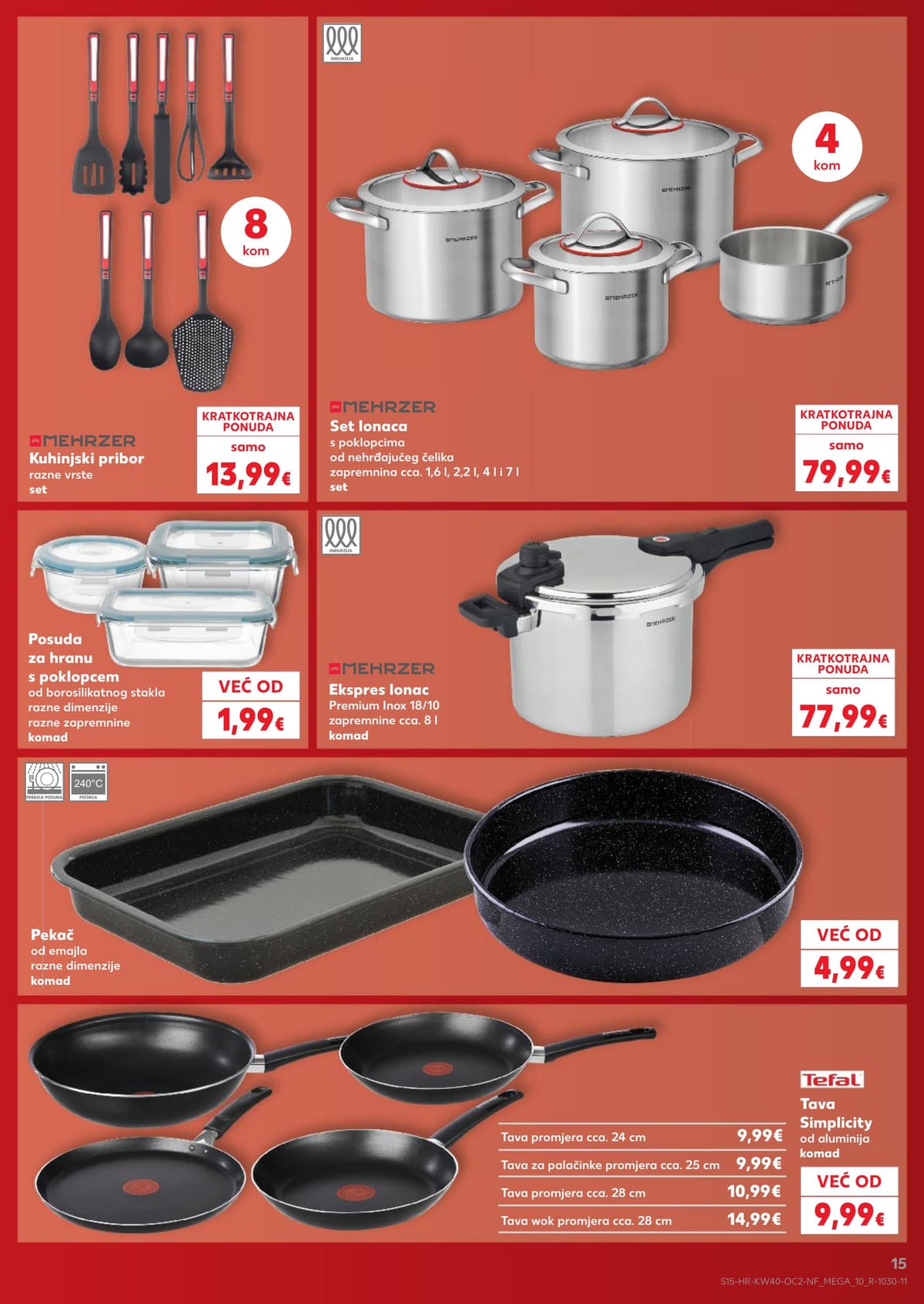 Stranica 15. Kaufland kataloga - Neprehrambeni Proizvodi od 28.09.2026.