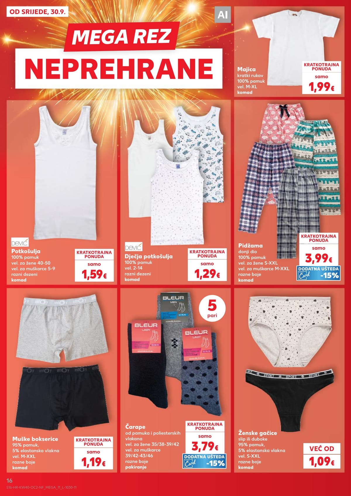 Stranica 16. Kaufland kataloga - Neprehrambeni Proizvodi od 28.09.2026.