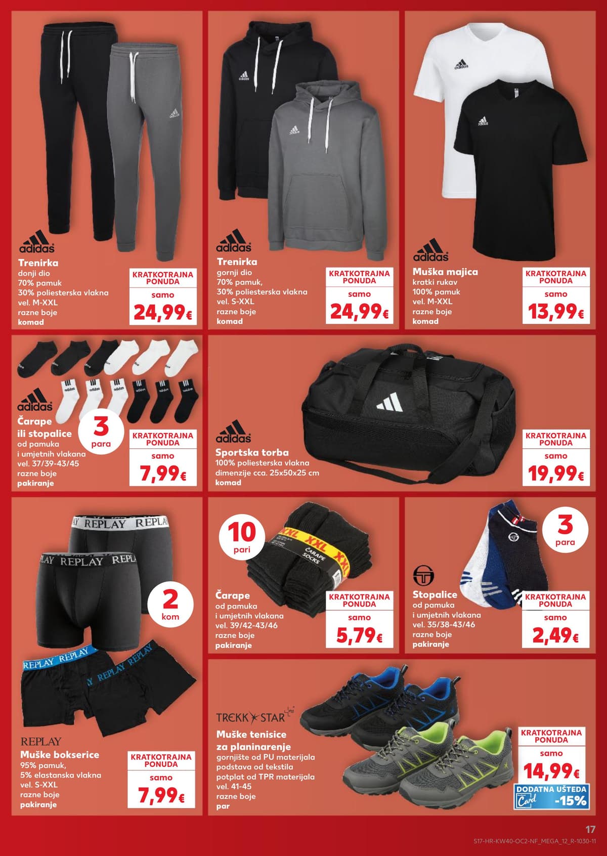 Stranica 17. Kaufland kataloga - Neprehrambeni Proizvodi od 28.09.2026.