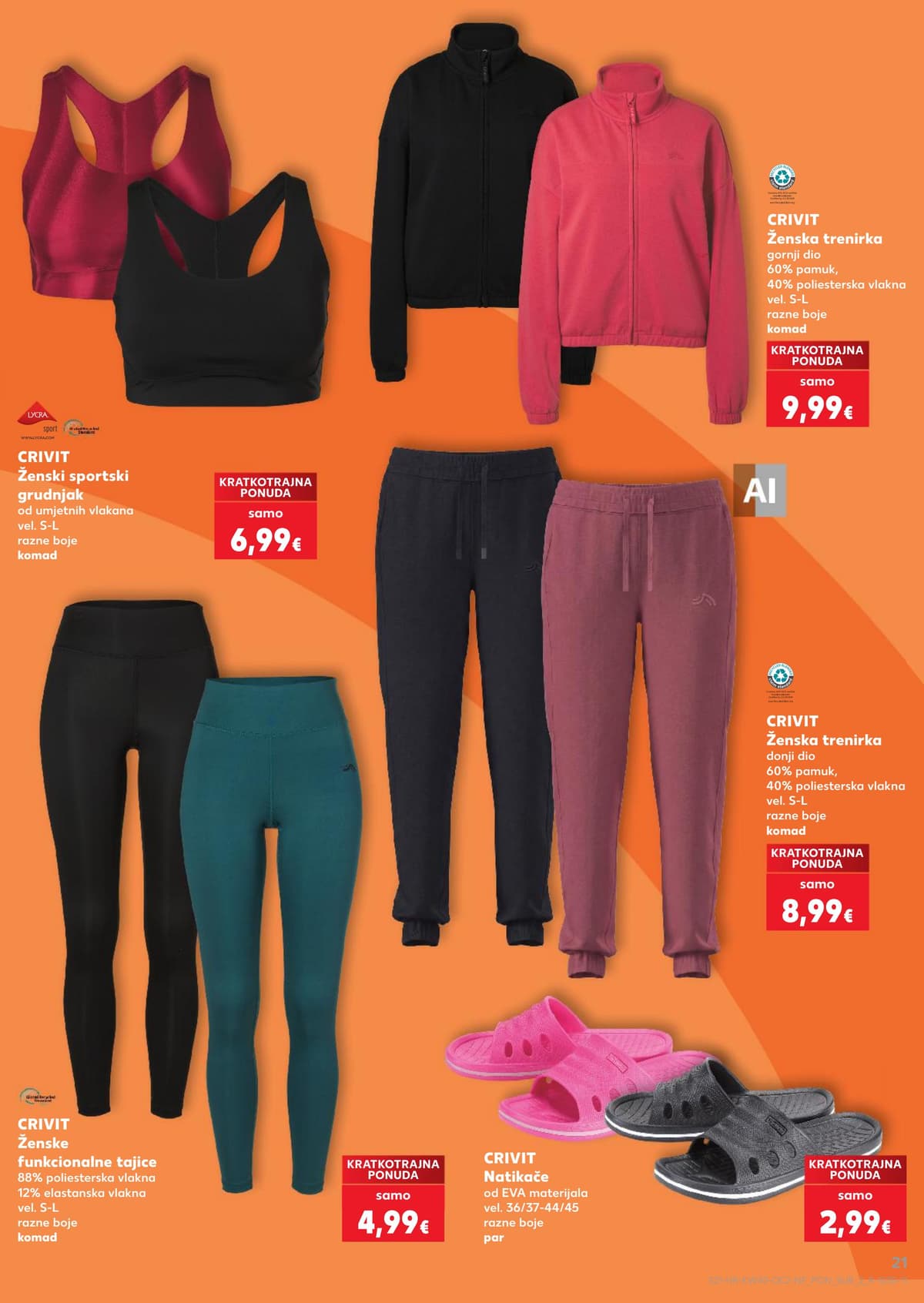 Stranica 21. Kaufland kataloga - Neprehrambeni Proizvodi od 28.09.2026.