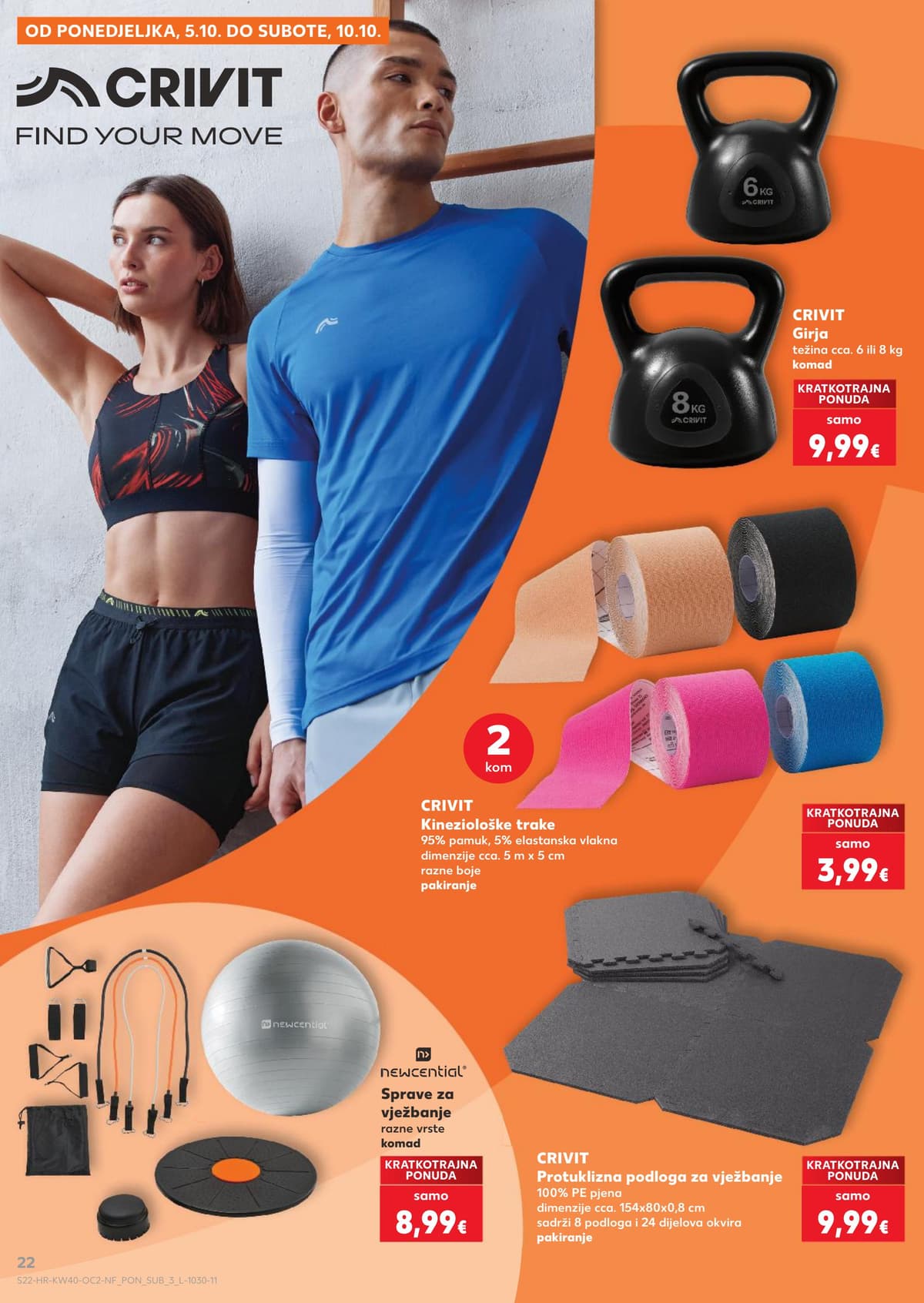 Stranica 22. Kaufland kataloga - Neprehrambeni Proizvodi od 28.09.2026.