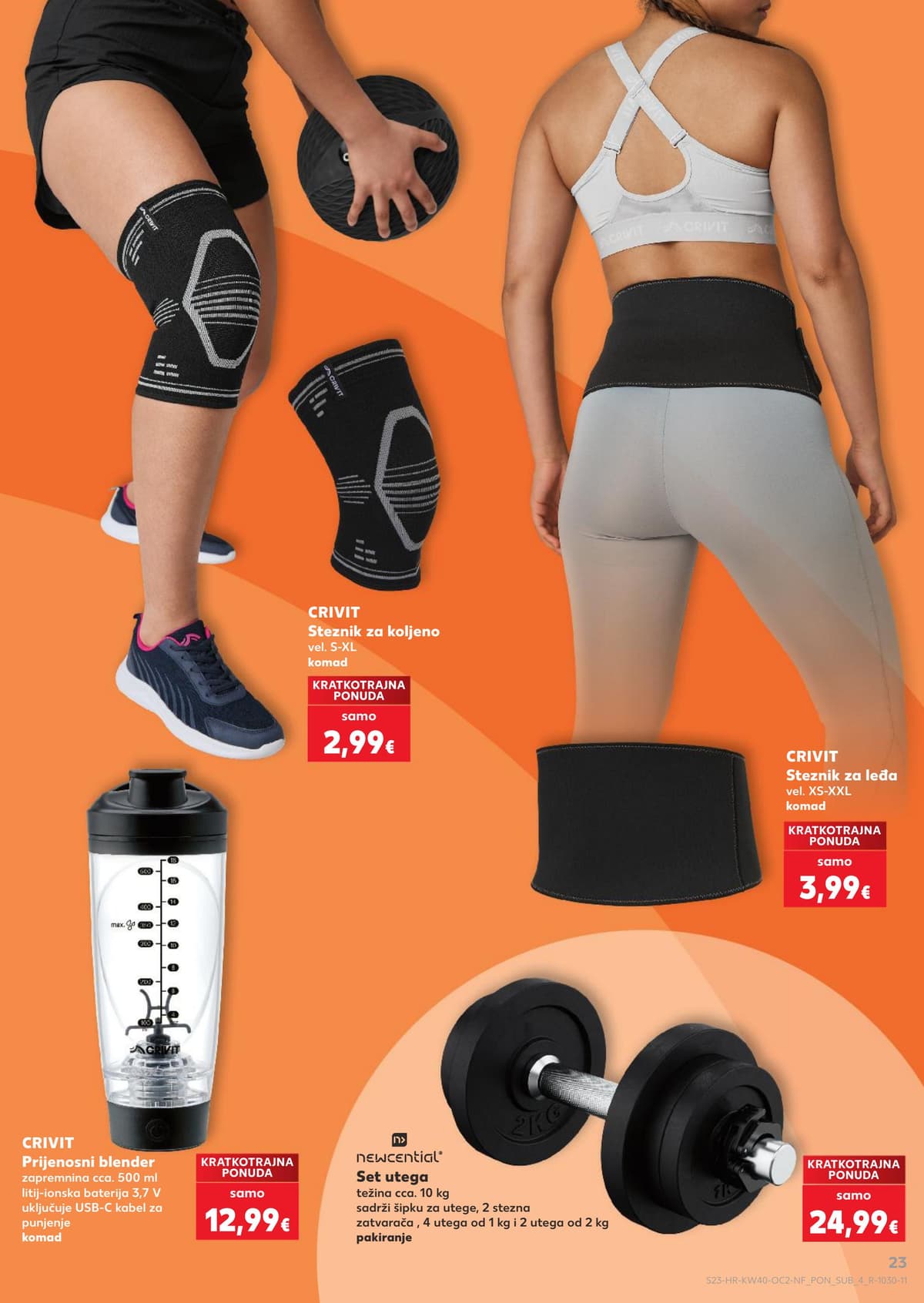Stranica 23. Kaufland kataloga - Neprehrambeni Proizvodi od 28.09.2026.