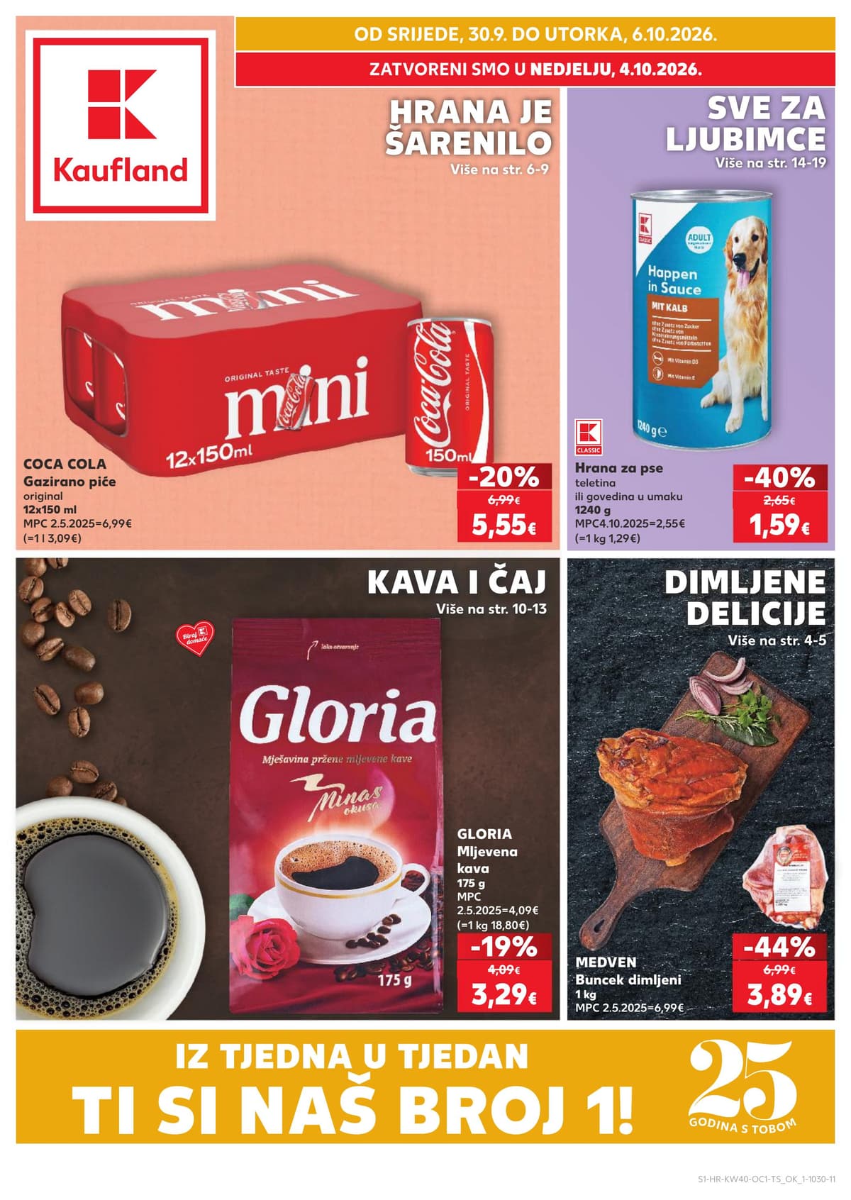 Kava i čaj, sve za ljubimce...