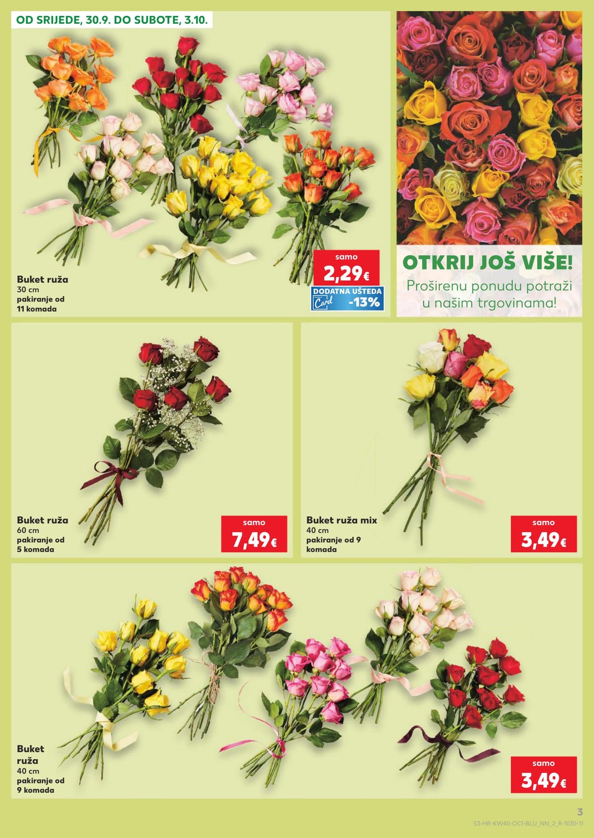 Stranica 3. Kaufland kataloga - Kava i čaj, sve za ljubimce... od 28.09.2026.