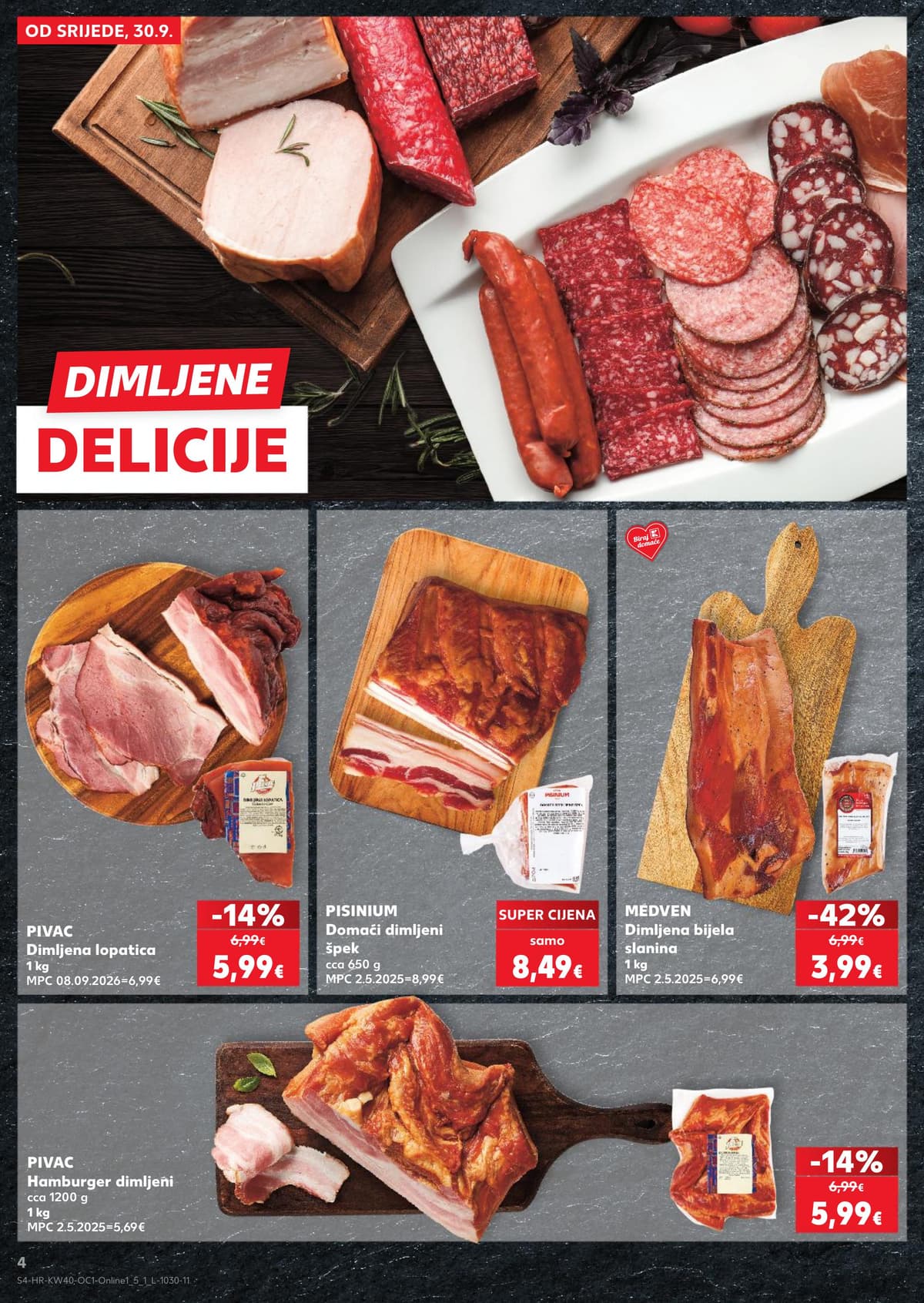 Stranica 4. Kaufland kataloga - Kava i čaj, sve za ljubimce... od 28.09.2026.