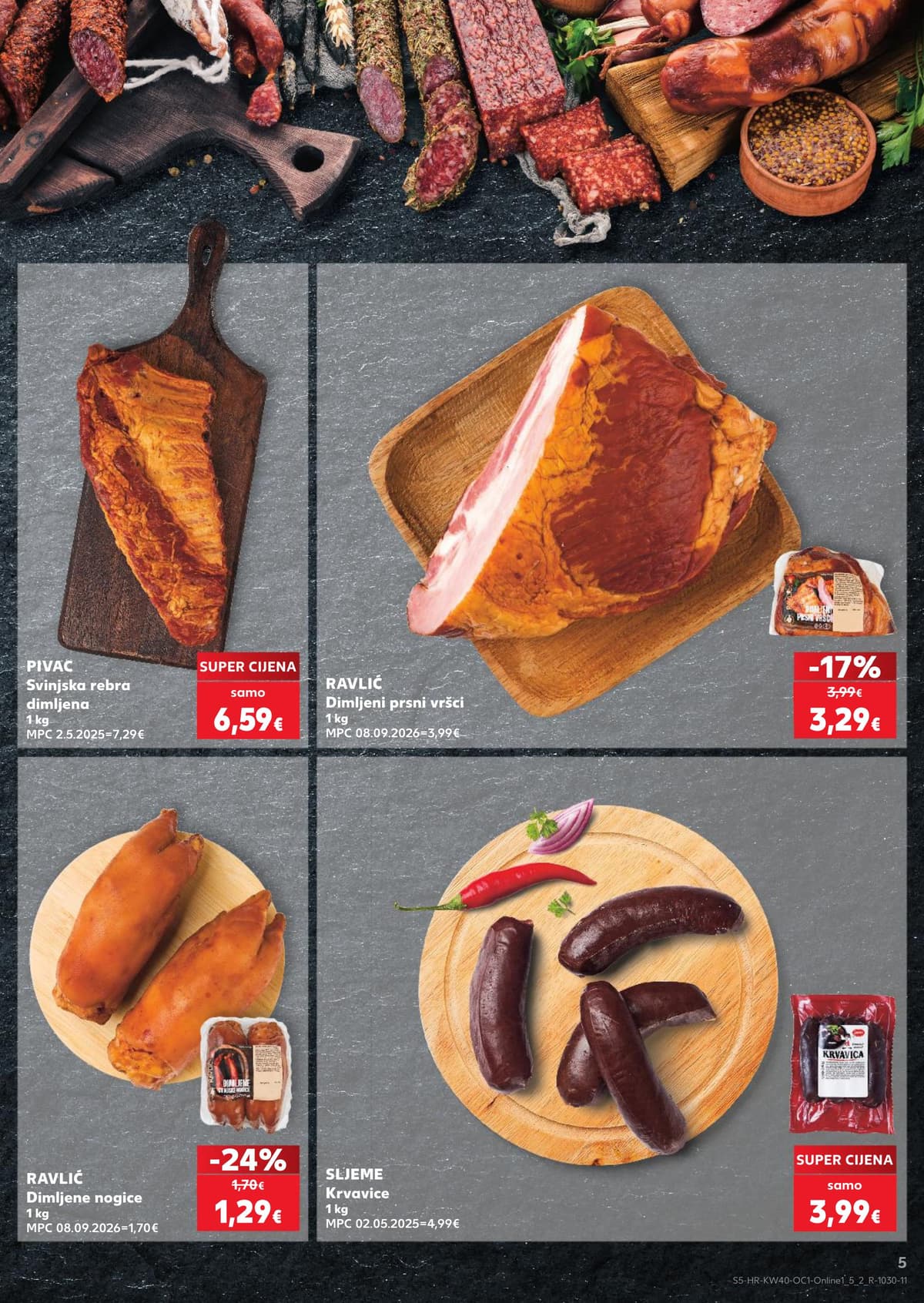 Stranica 5. Kaufland kataloga - Kava i čaj, sve za ljubimce... od 28.09.2026.