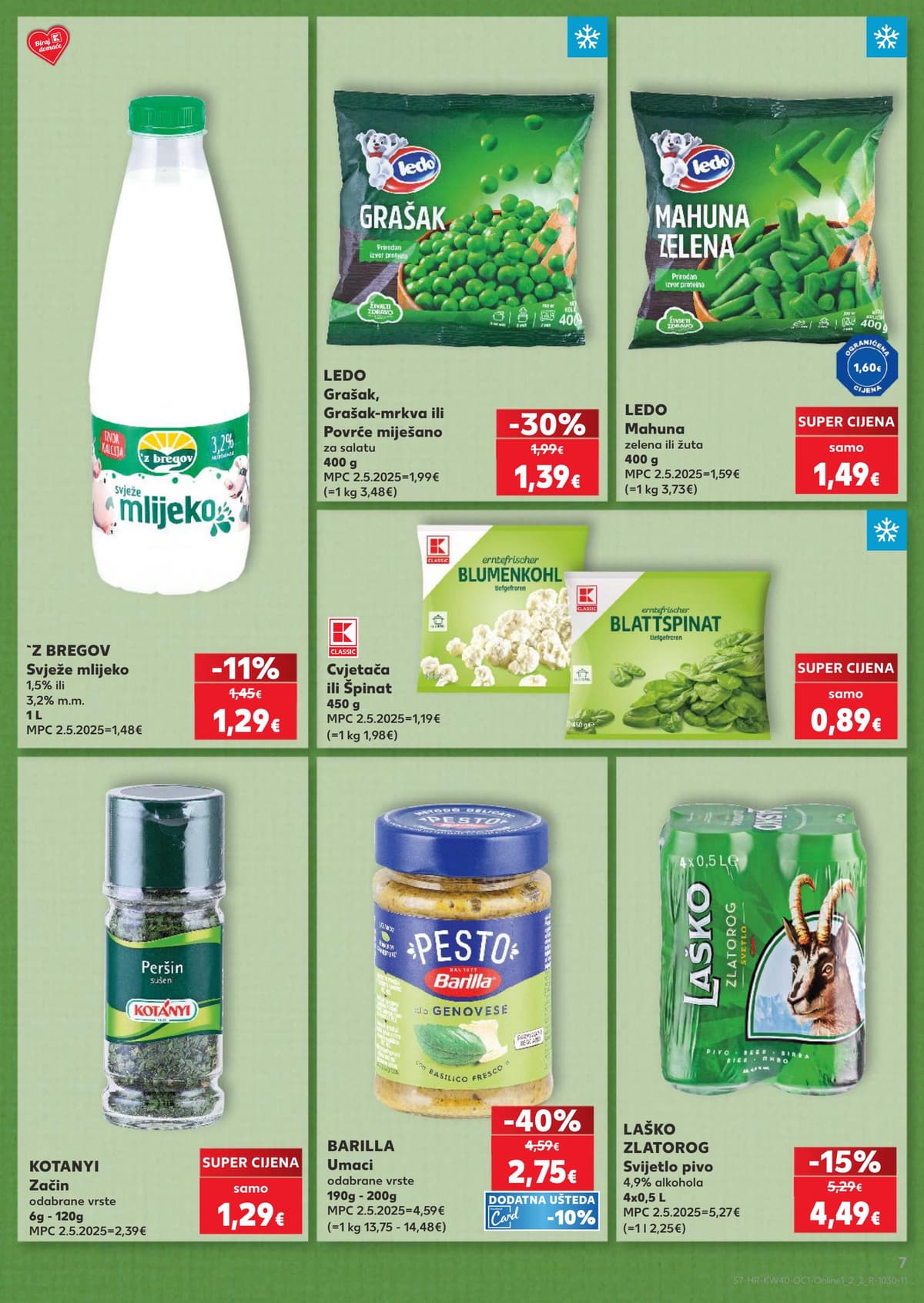 Stranica 7. Kaufland kataloga - Kava i čaj, sve za ljubimce... od 28.09.2026.