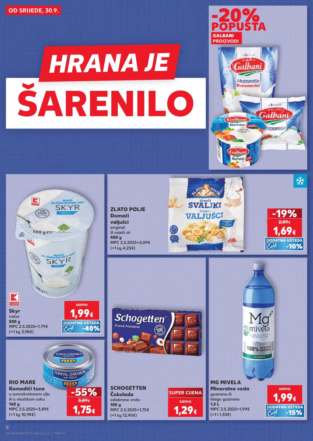 Stranica 8. Kaufland kataloga - Kava i čaj, sve za ljubimce... od 28.09.2026.