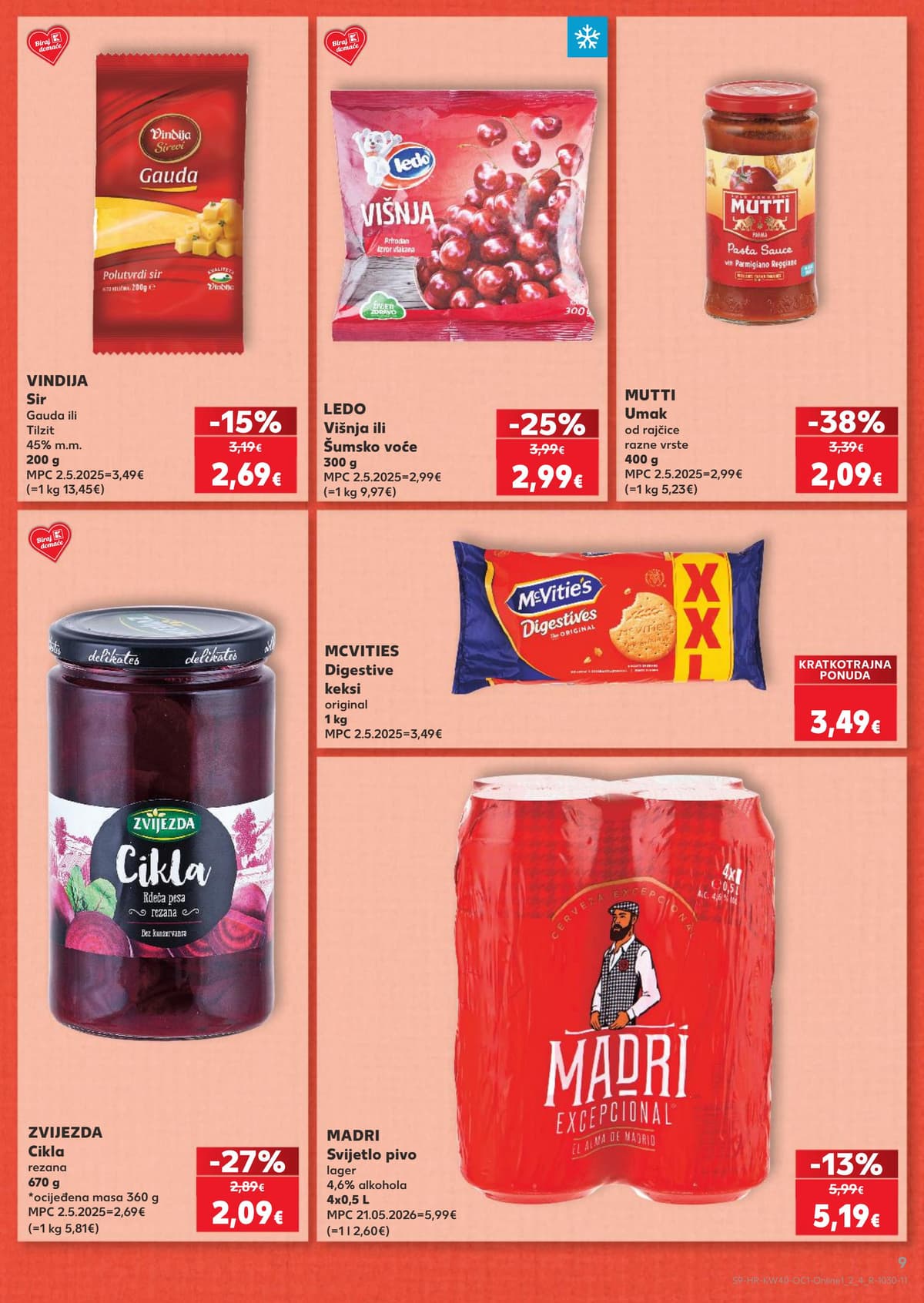 Stranica 9. Kaufland kataloga - Kava i čaj, sve za ljubimce... od 28.09.2026.