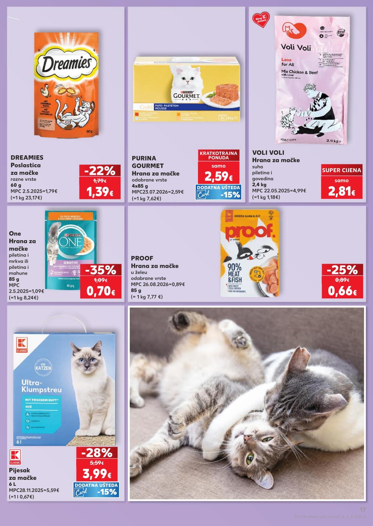 Stranica 17. Kaufland kataloga - Kava i čaj, sve za ljubimce... od 28.09.2026.
