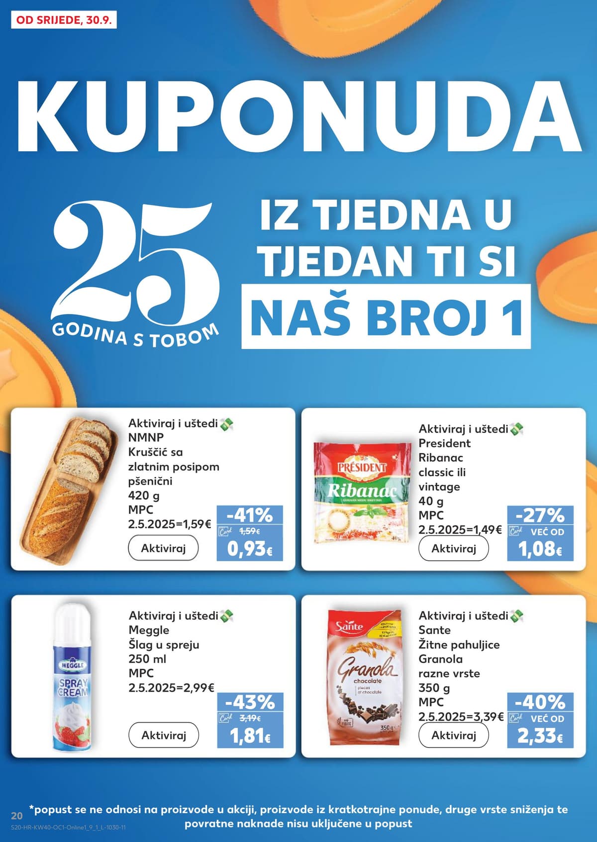 Stranica 20. Kaufland kataloga - Kava i čaj, sve za ljubimce... od 28.09.2026.