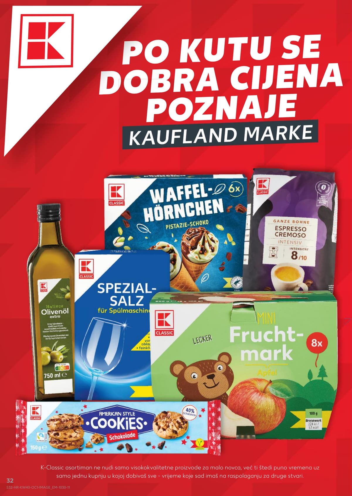 Stranica 32. Kaufland kataloga - Kava i čaj, sve za ljubimce... od 28.09.2026.