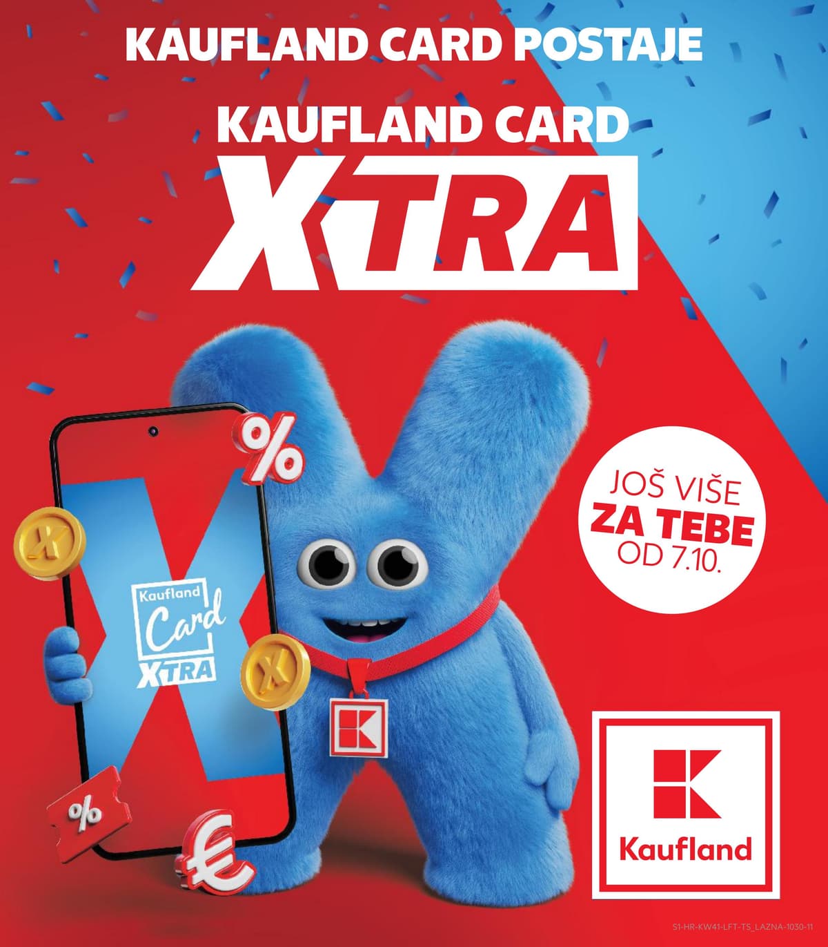 Stranica 1. Kaufland kataloga - Tjedna Akcija od 16.10.2026.