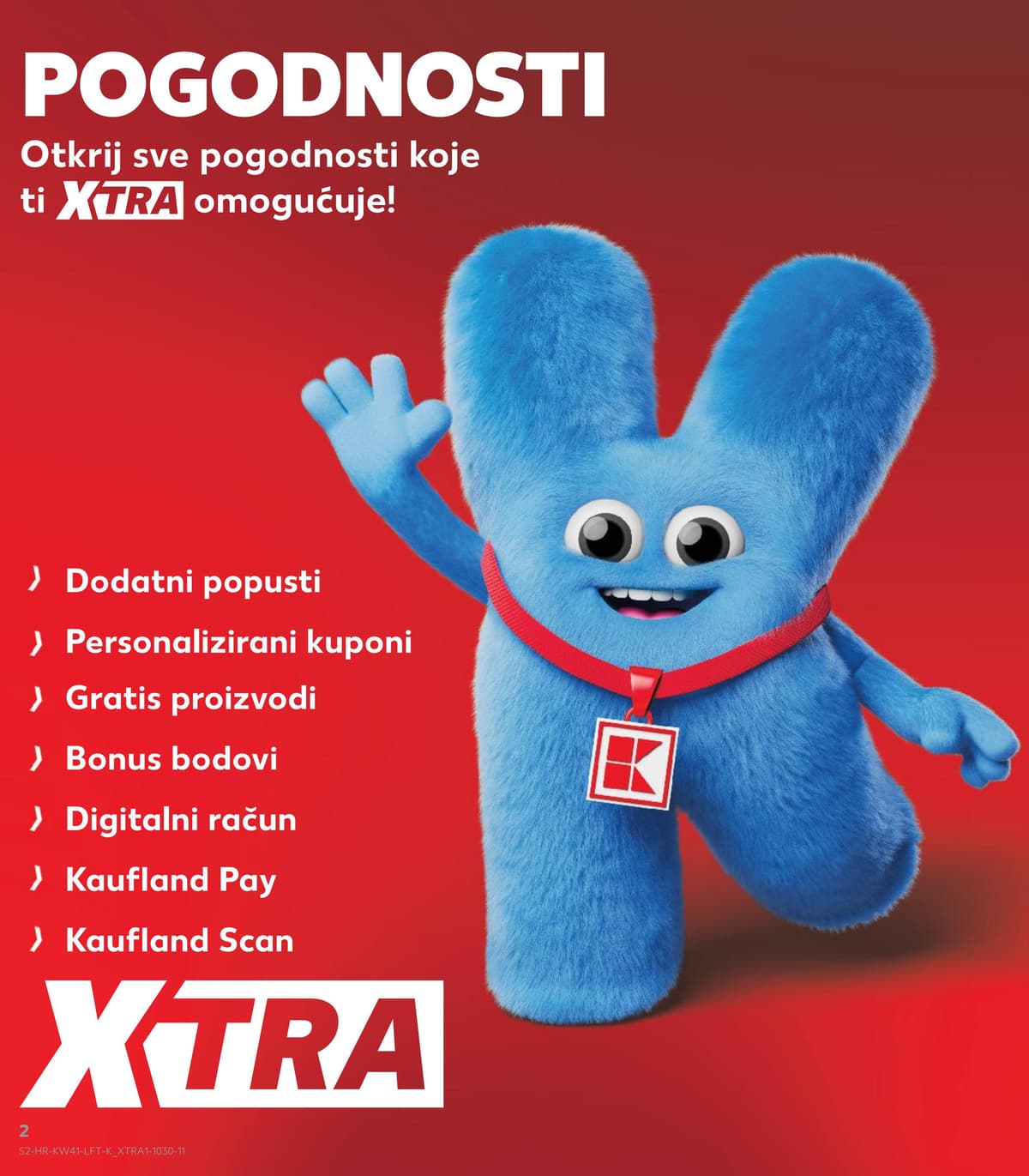 Stranica 2. Kaufland kataloga - Tjedna Akcija od 16.10.2026.