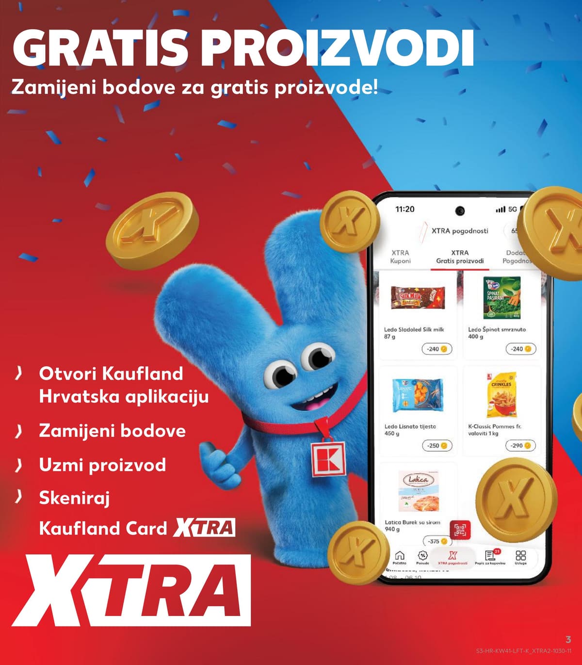 Stranica 3. Kaufland kataloga - Tjedna Akcija od 16.10.2026.