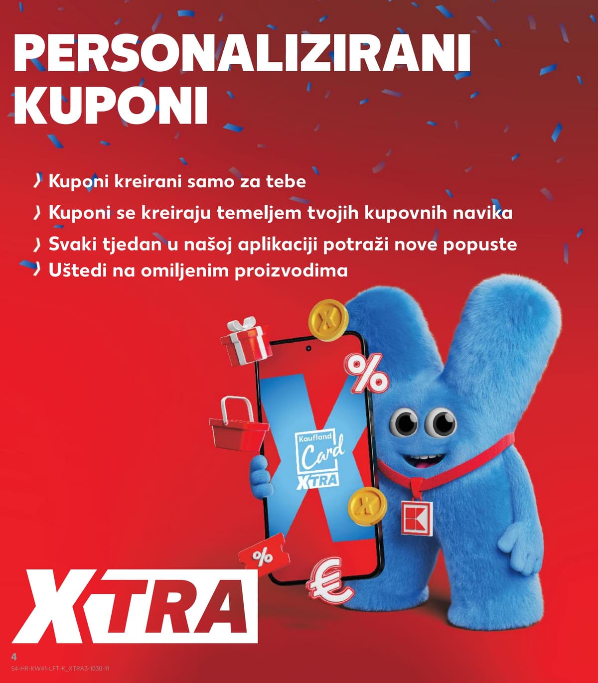 Stranica 4. Kaufland kataloga - Tjedna Akcija od 16.10.2026.