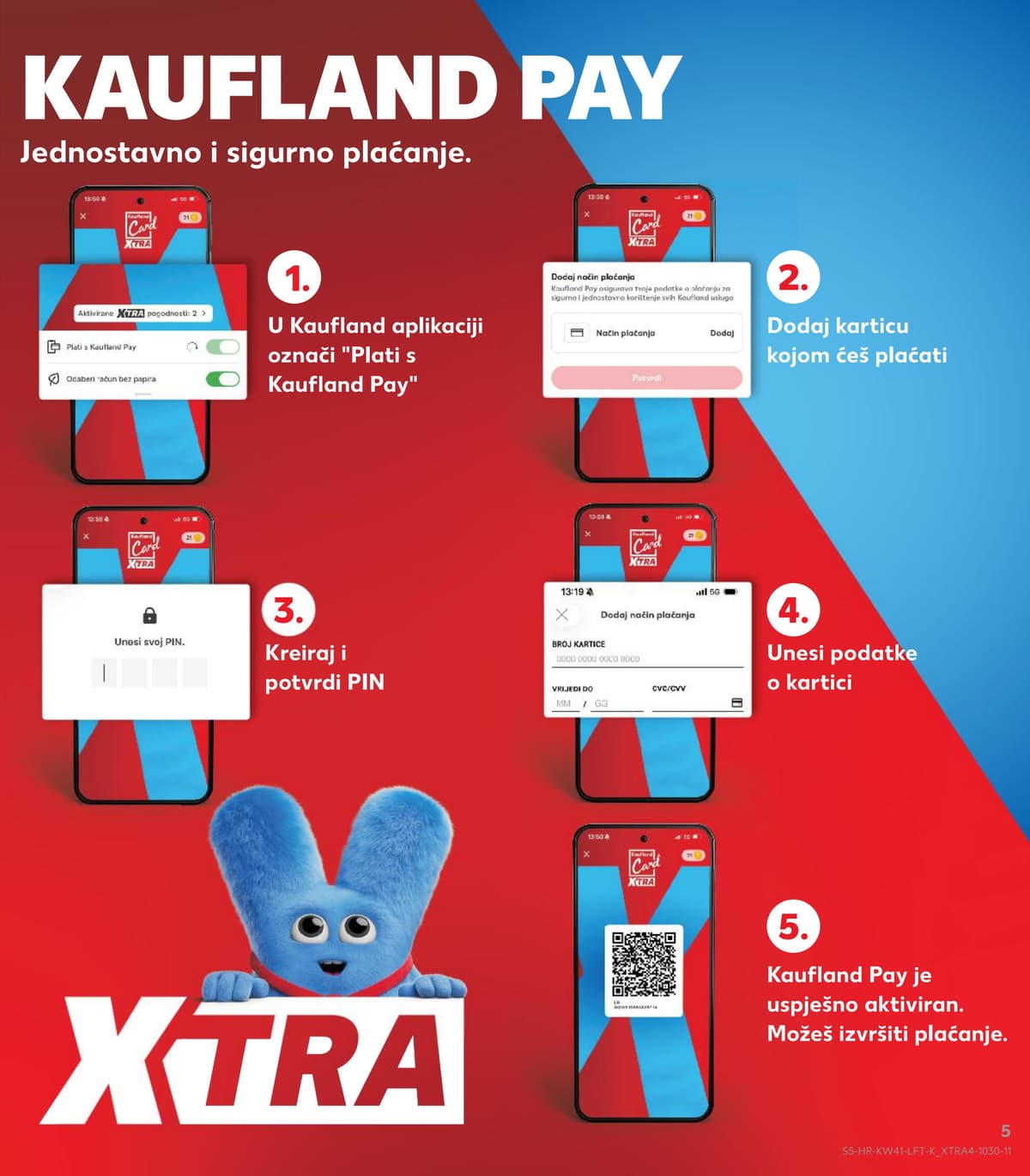 Stranica 5. Kaufland kataloga - Tjedna Akcija od 16.10.2026.