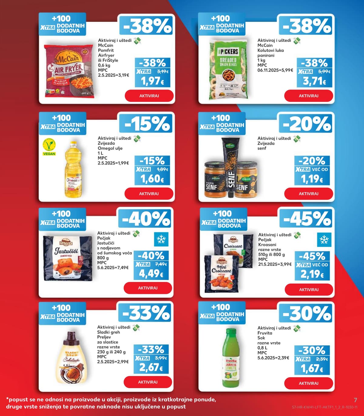 Stranica 7. Kaufland kataloga - Tjedna Akcija