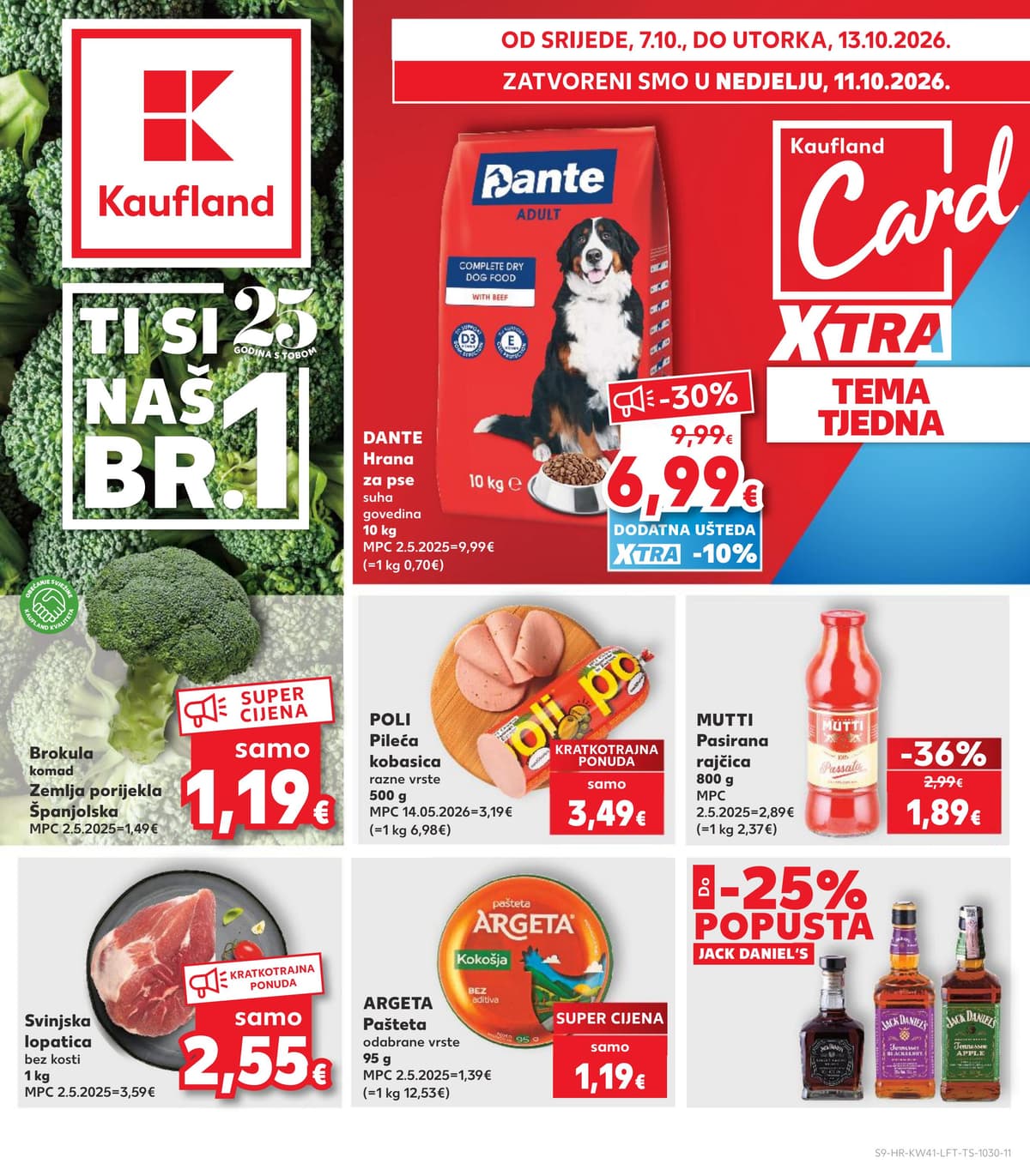 Stranica 9. Kaufland kataloga - Tjedna Akcija od 16.10.2026.