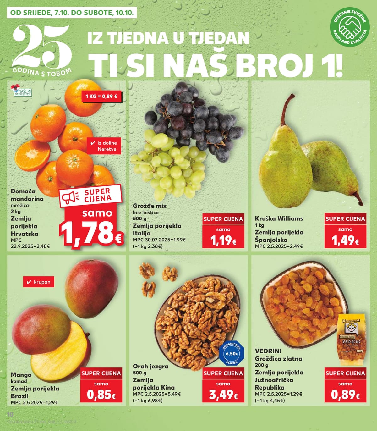 Stranica 10. Kaufland kataloga - Tjedna Akcija od 16.10.2026.