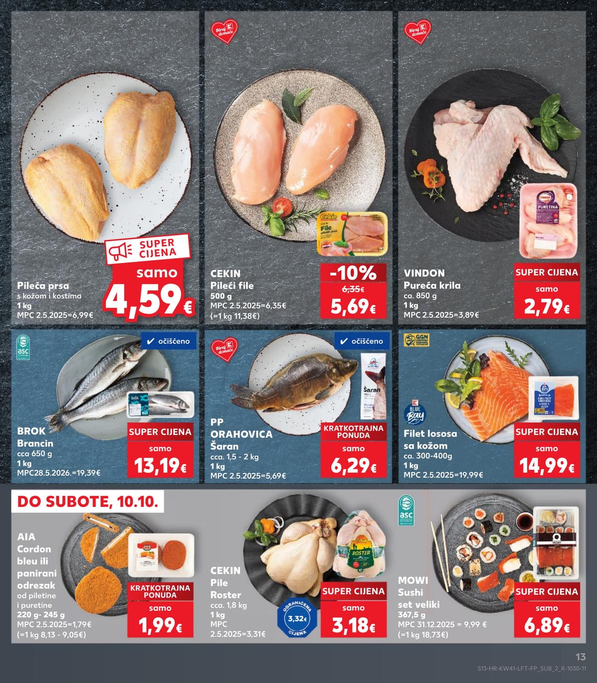 Stranica 13. Kaufland kataloga - Tjedna Akcija od 16.10.2026.