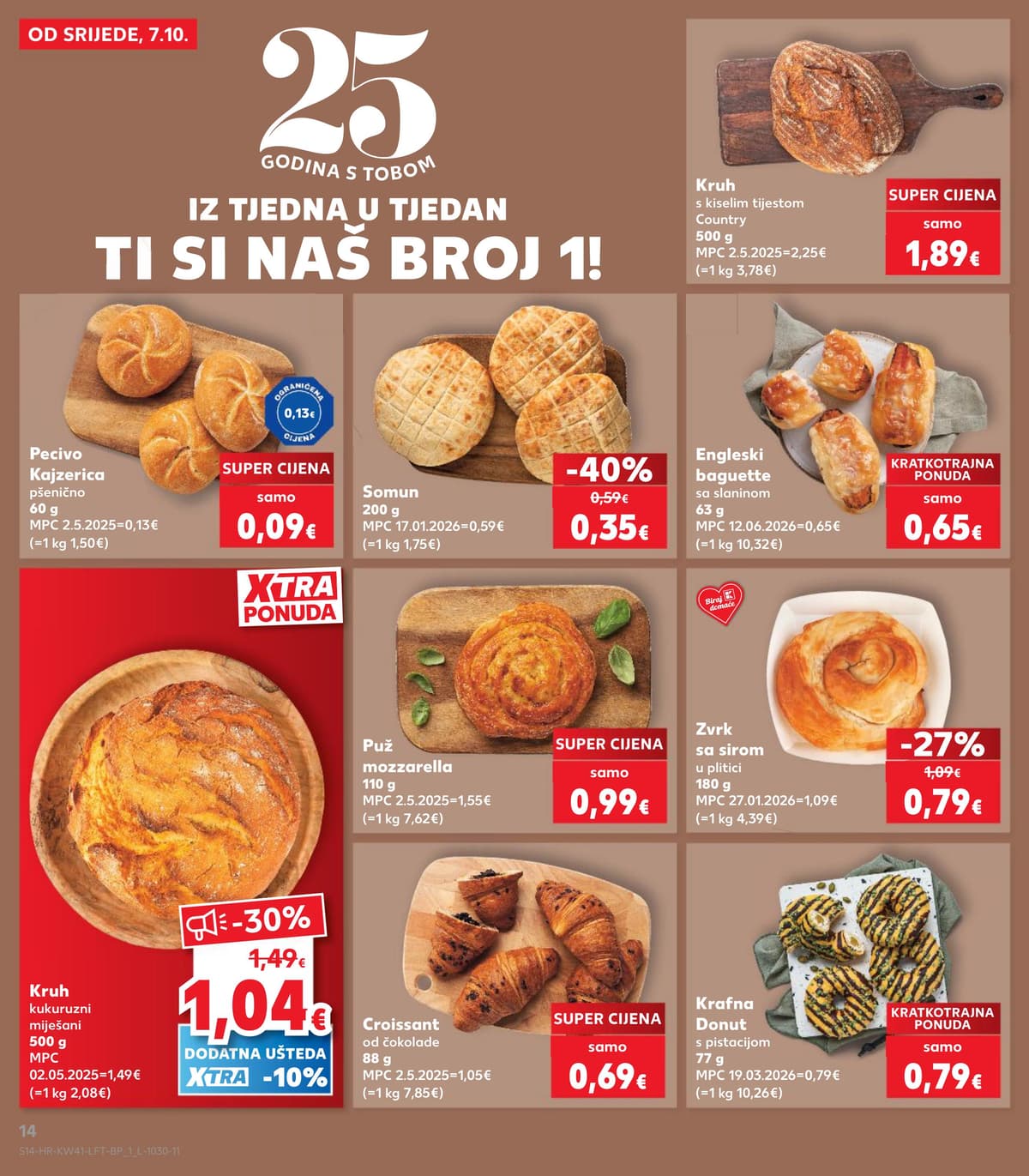 Stranica 14. Kaufland kataloga - Tjedna Akcija od 16.10.2026.