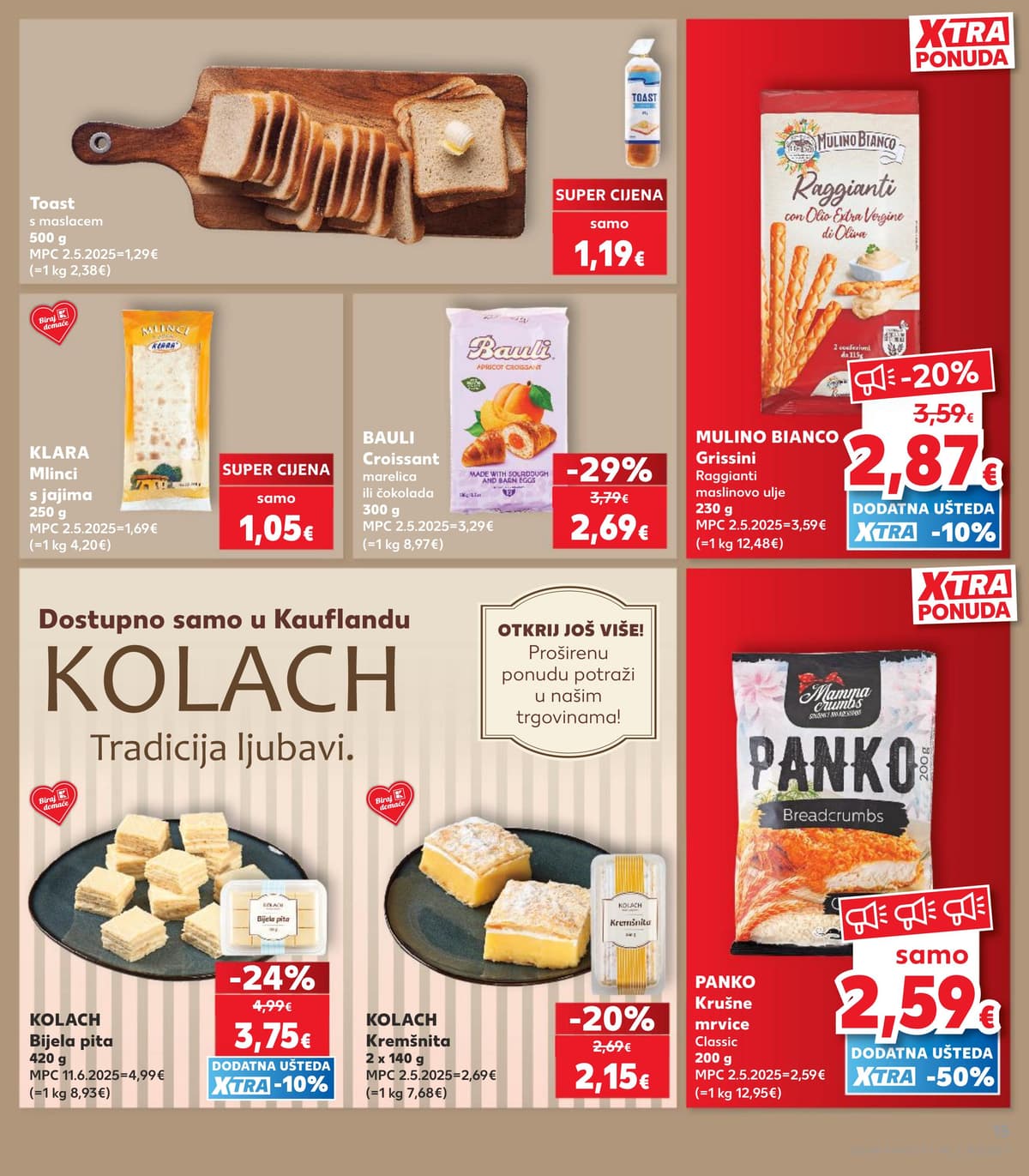 Stranica 15. Kaufland kataloga - Tjedna Akcija od 16.10.2026.