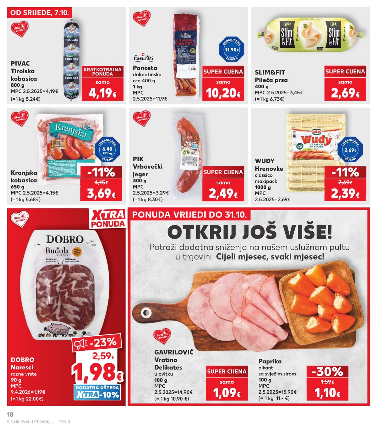 Stranica 18. Kaufland kataloga - Tjedna Akcija