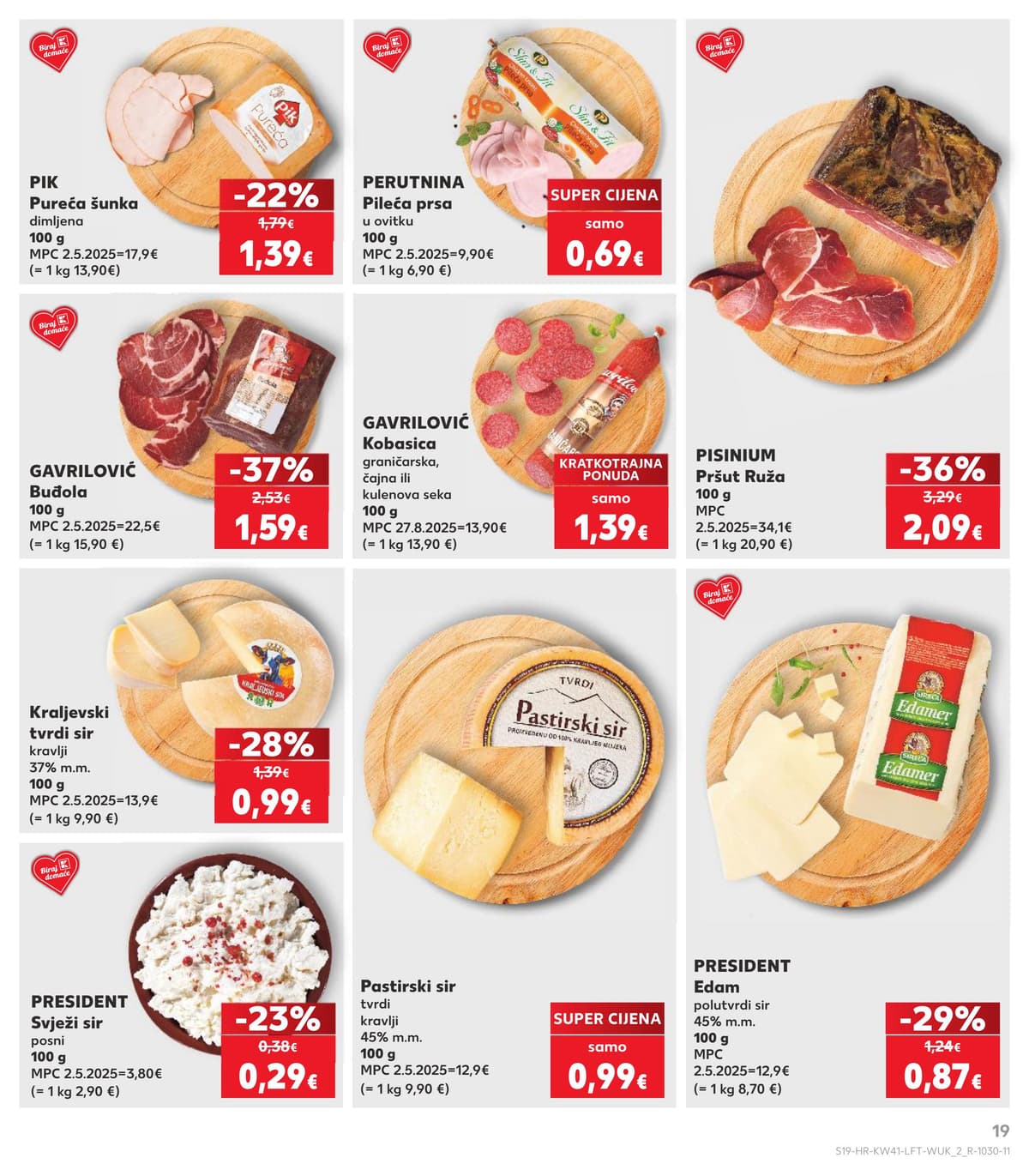 Stranica 19. Kaufland kataloga - Tjedna Akcija od 16.10.2026.