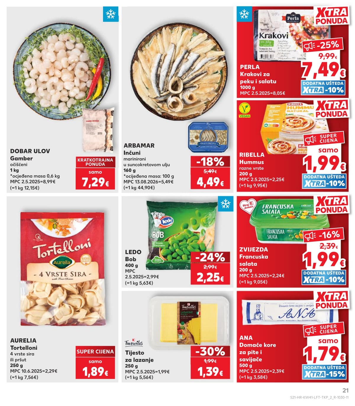 Stranica 21. Kaufland kataloga - Tjedna Akcija od 16.10.2026.