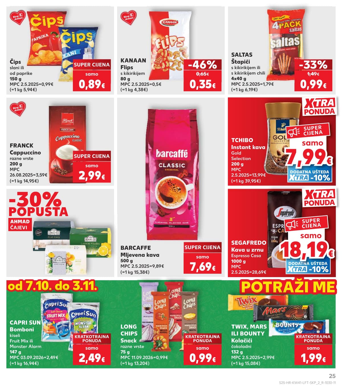 Stranica 25. Kaufland kataloga - Tjedna Akcija