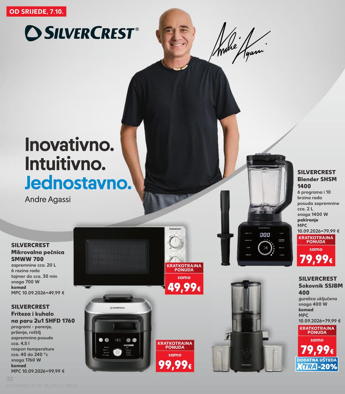 Stranica 32. Kaufland kataloga - Tjedna Akcija od 16.10.2026.