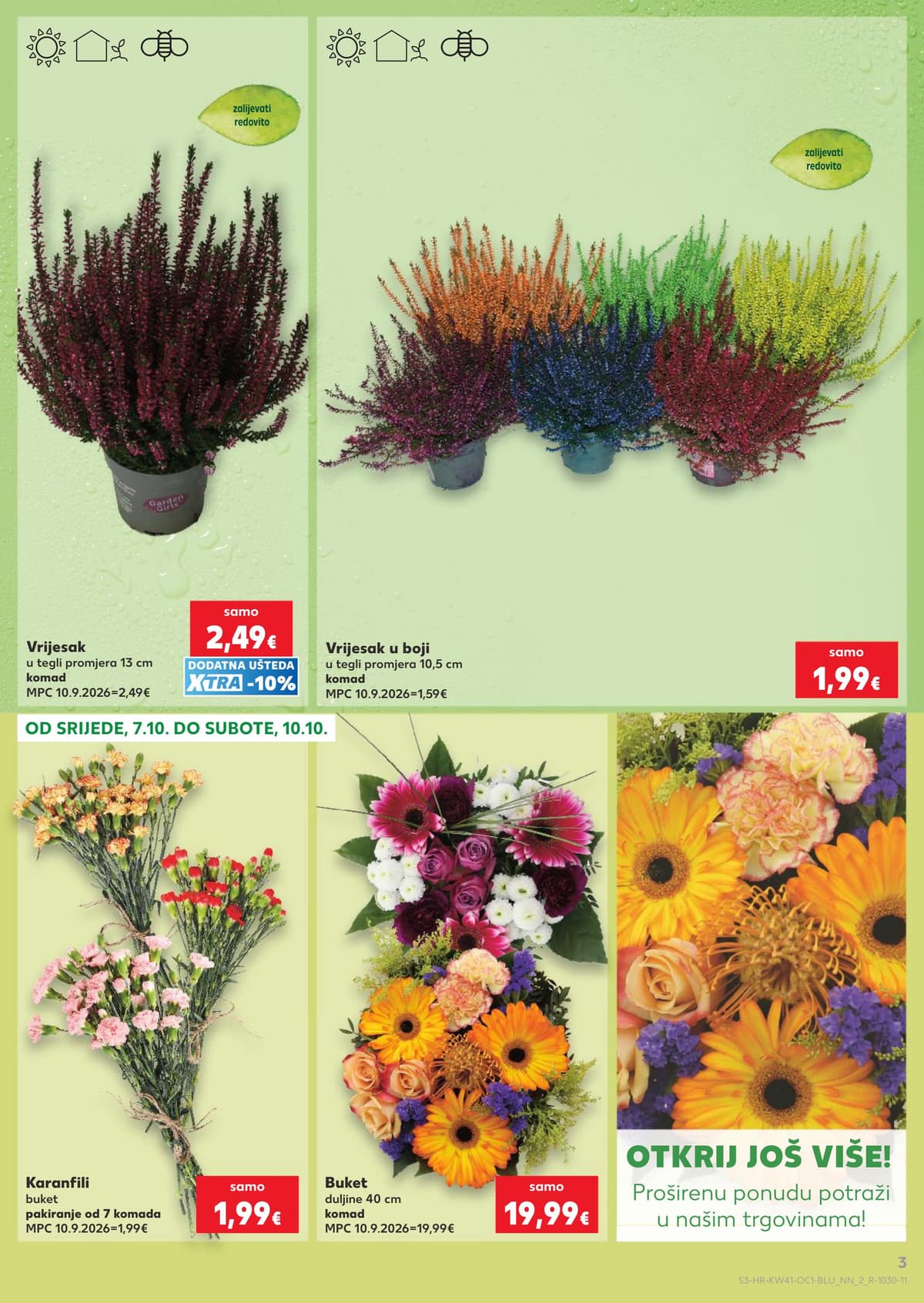 Stranica 3. Kaufland kataloga - Gotova jela, bio i sve za smočnicu od 16.10.2026.