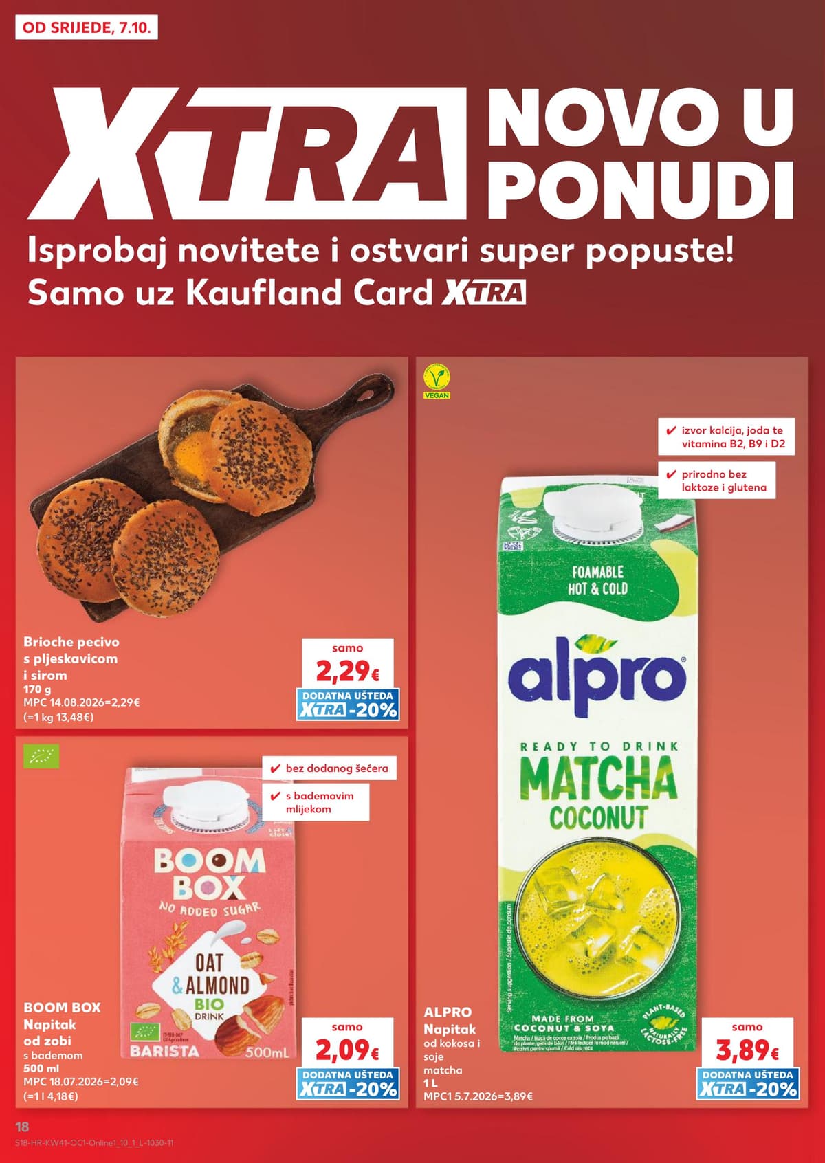 Stranica 18. Kaufland kataloga - Gotova jela, bio i sve za smočnicu od 16.10.2026.