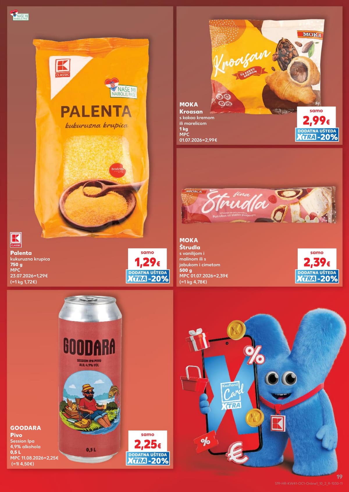 Stranica 19. Kaufland kataloga - Gotova jela, bio i sve za smočnicu od 16.10.2026.