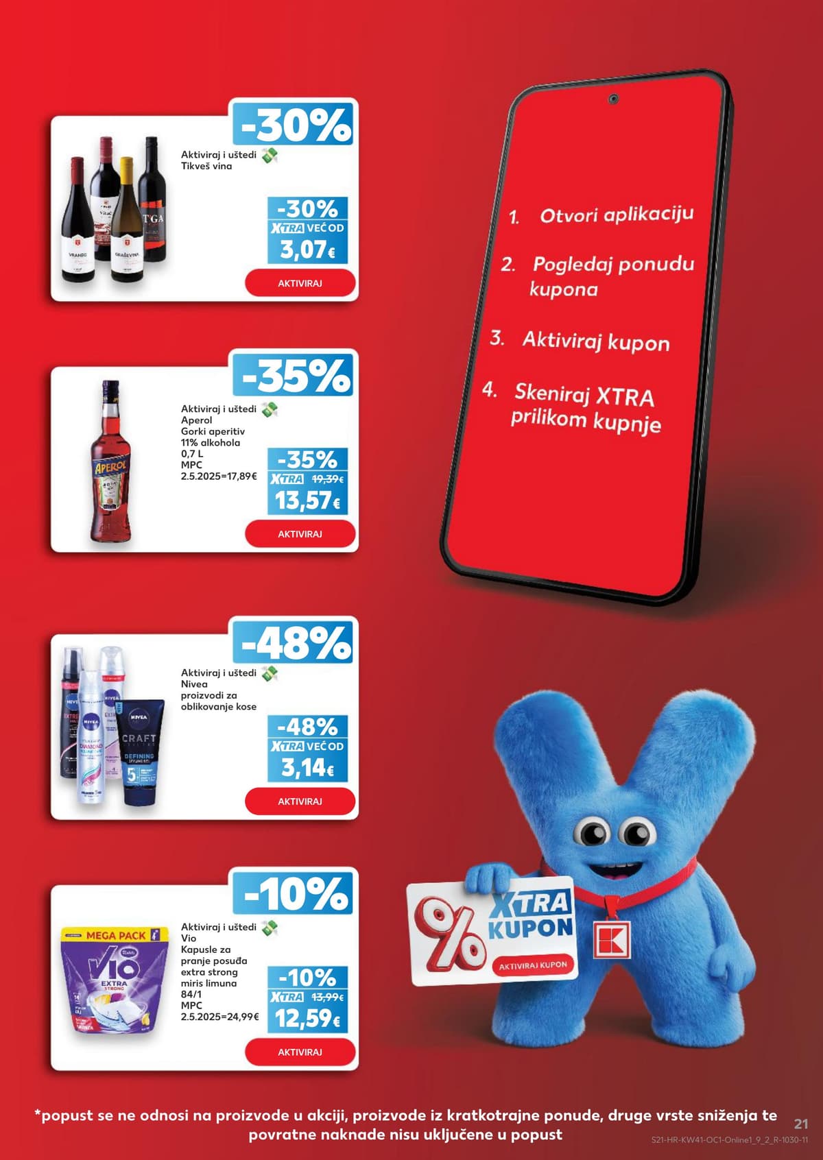 Stranica 21. Kaufland kataloga - Gotova jela, bio i sve za smočnicu od 16.10.2026.