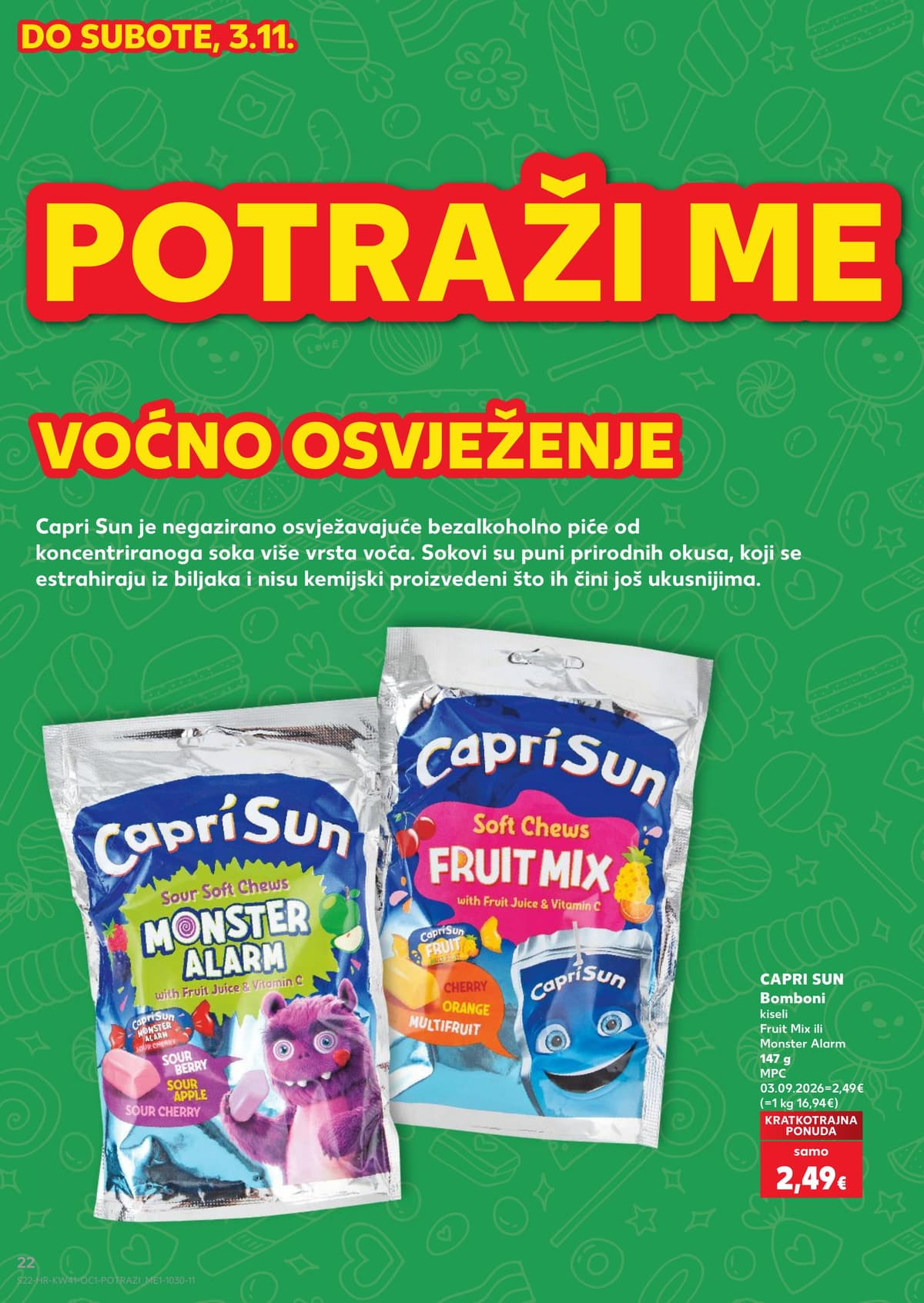 Stranica 22. Kaufland kataloga - Gotova jela, bio i sve za smočnicu