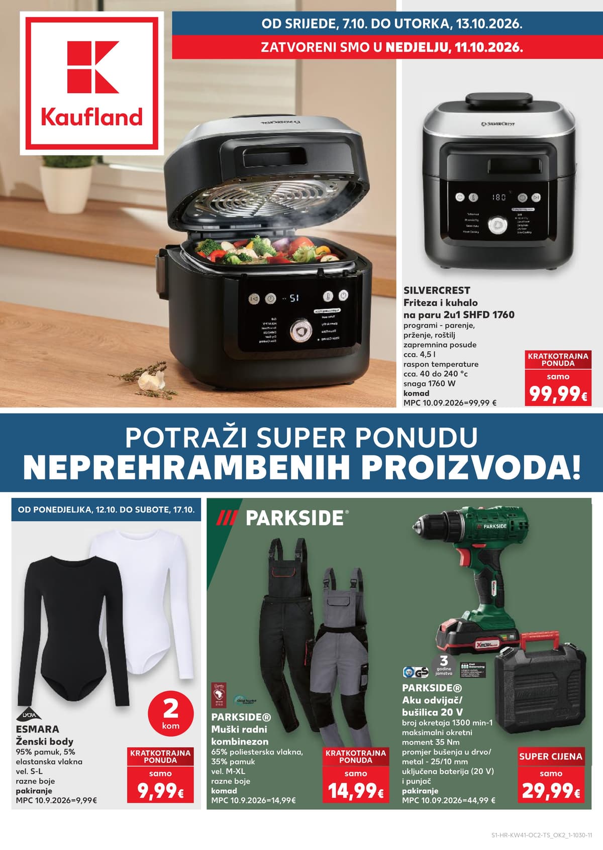 Stranica 1. Kaufland kataloga - Neprehrambeni Proizvodi