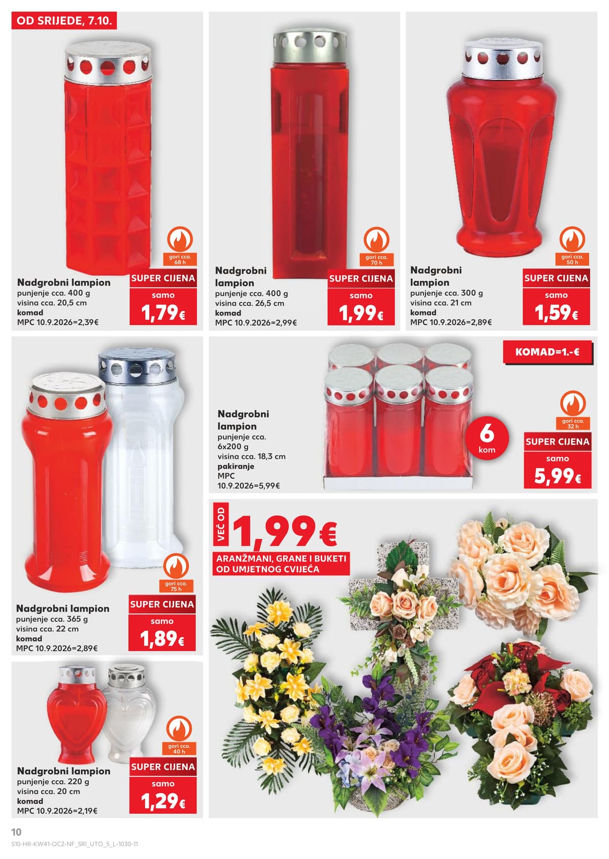 Stranica 10. Kaufland kataloga - Neprehrambeni Proizvodi od 16.10.2026.
