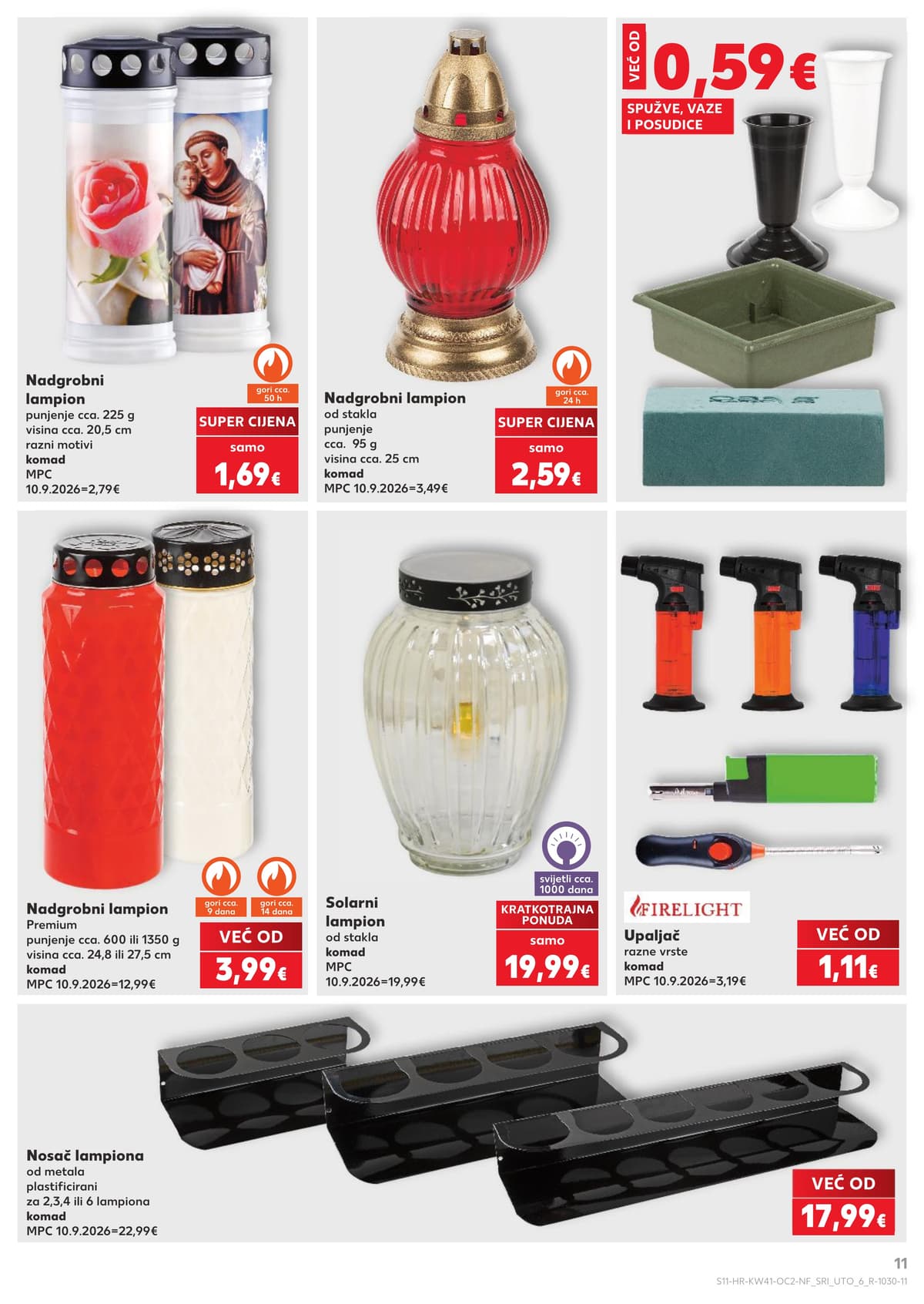 Stranica 11. Kaufland kataloga - Neprehrambeni Proizvodi od 16.10.2026.
